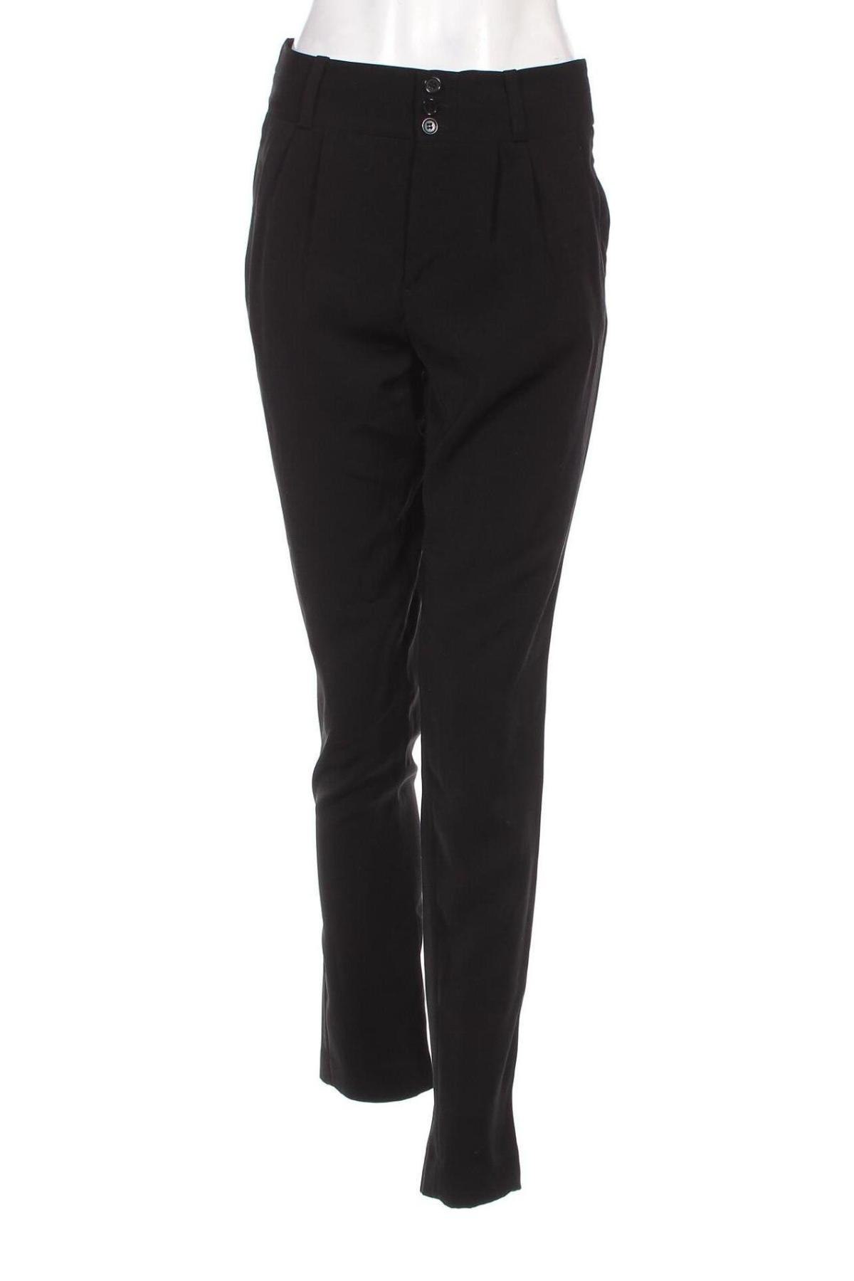 Γυναικείο παντελόνι Lindex, Μέγεθος S, Χρώμα Μαύρο, Τιμή 5,12 €