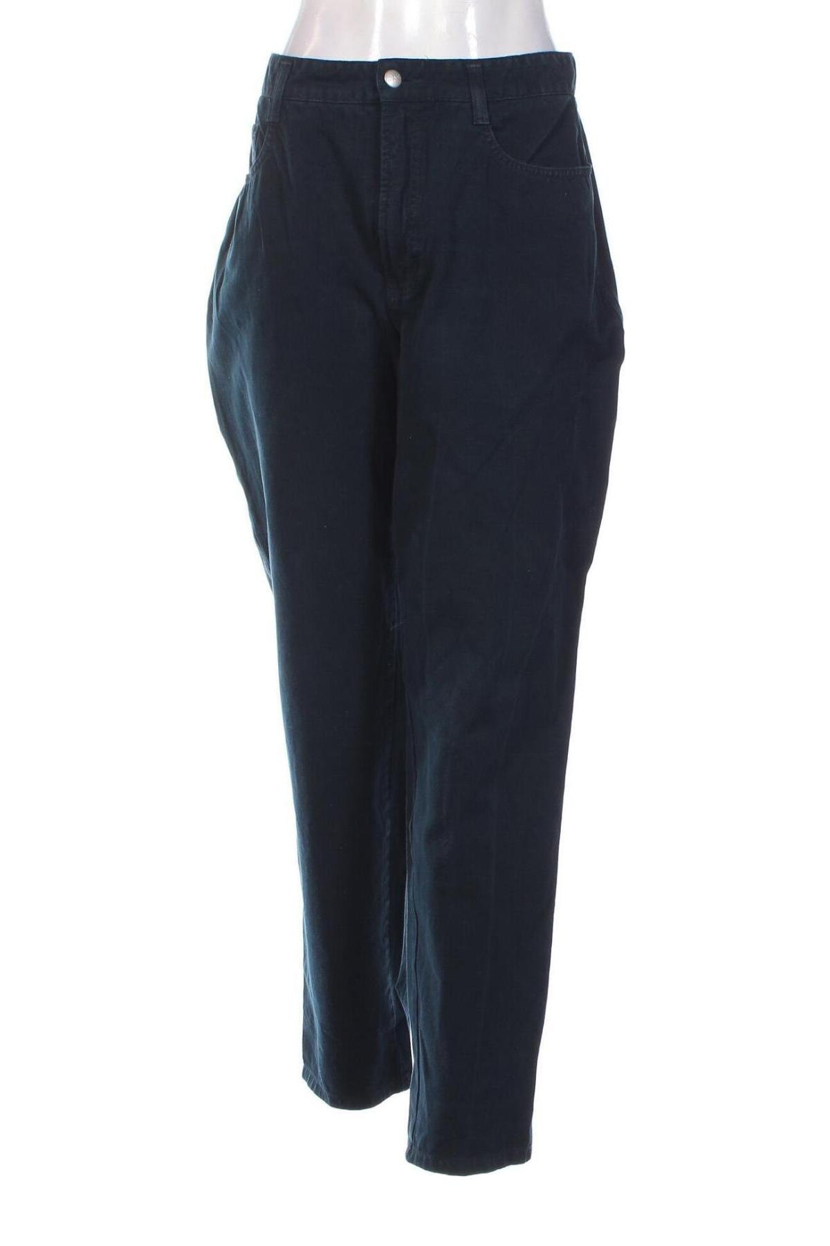 Дамски панталон Mac, Размер XL, Цвят Син, Цена 40,69 лв.