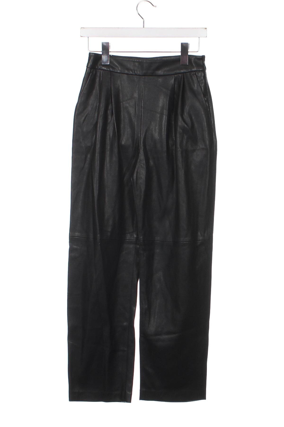 Γυναικείο παντελόνι Mango, Μέγεθος XS, Χρώμα Μαύρο, Τιμή 10,54 €