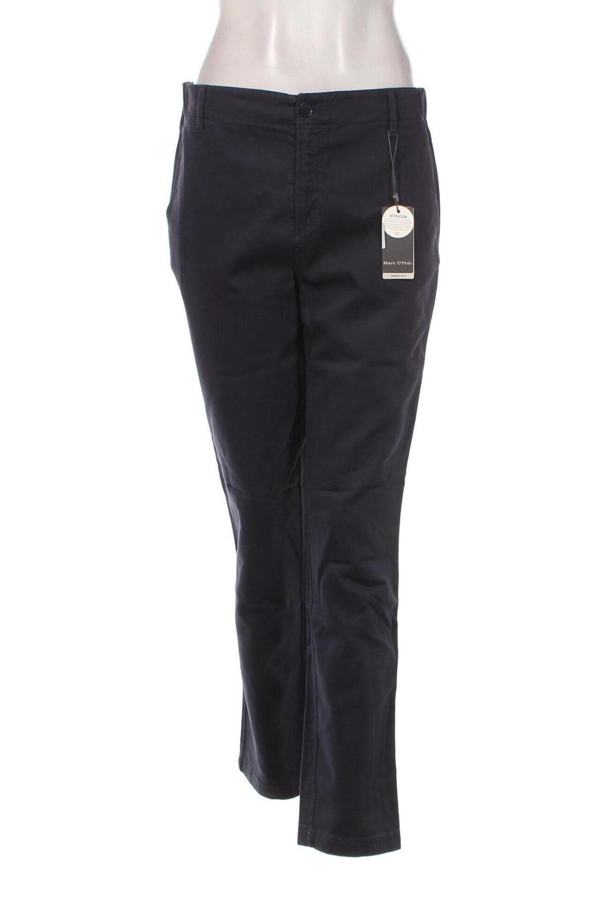 Pantaloni de femei Marc O'Polo, Mărime M, Culoare Albastru, Preț 268,42 Lei