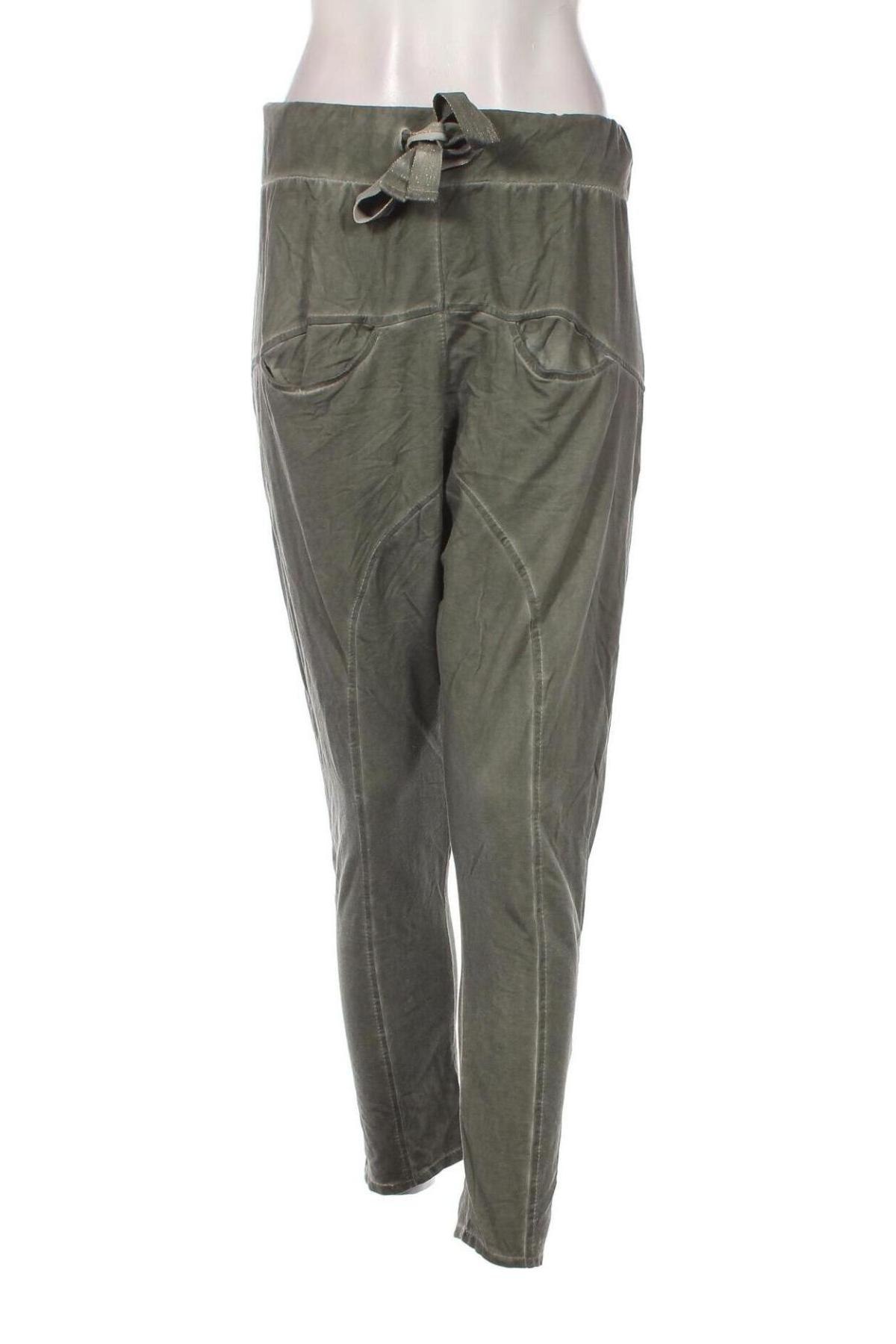 Дамски панталон, Размер S, Цвят Зелен, Цена 4,35 лв.