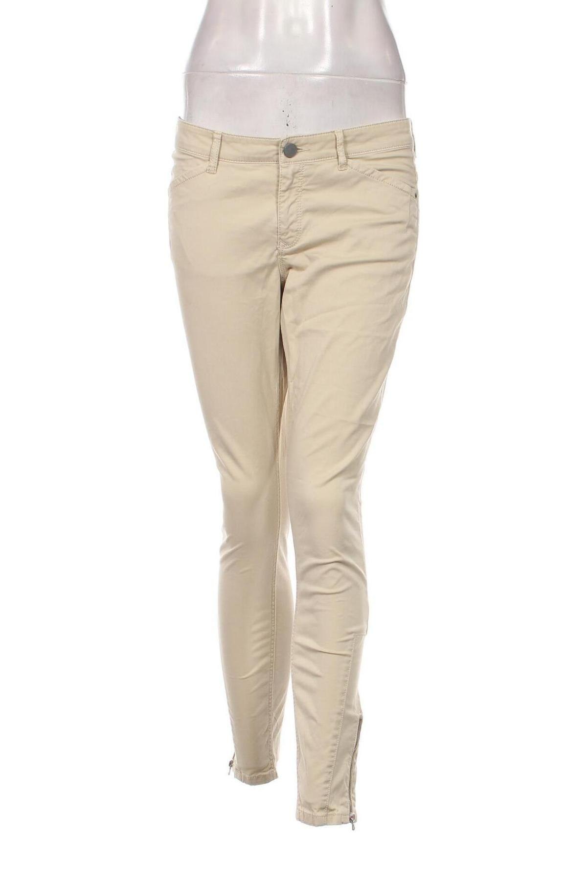 Pantaloni de femei Mexx, Mărime M, Culoare Bej, Preț 20,23 Lei