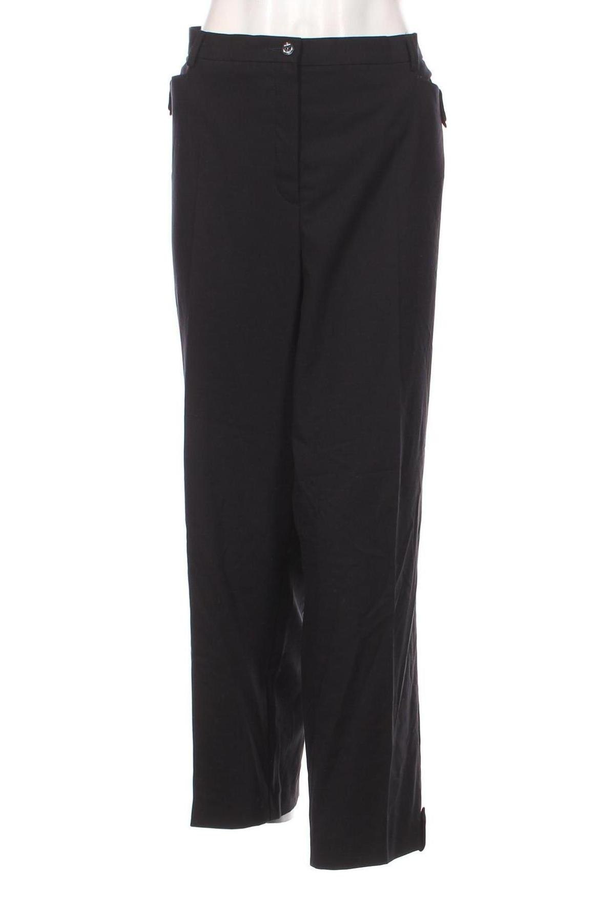 Γυναικείο παντελόνι Mona, Μέγεθος 3XL, Χρώμα Μαύρο, Τιμή 25,36 €