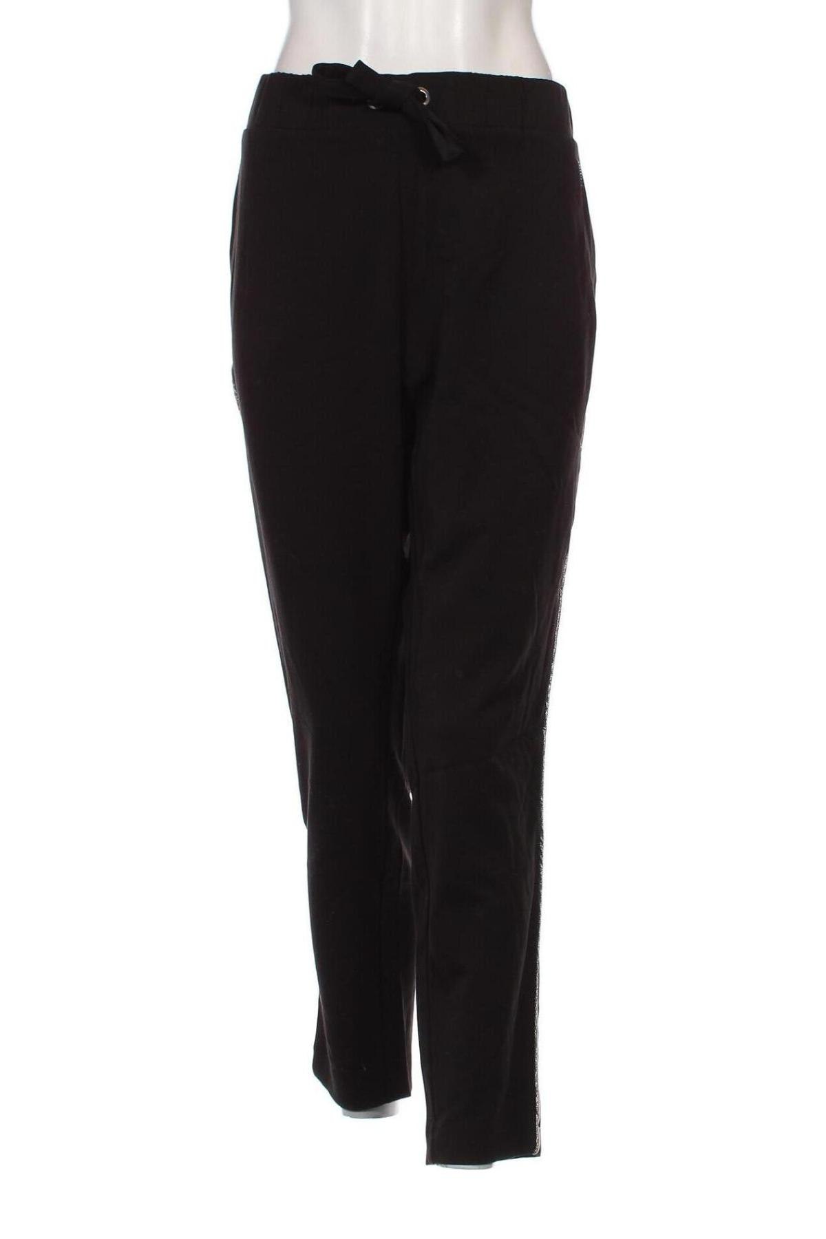 Γυναικείο παντελόνι Monari, Μέγεθος XL, Χρώμα Μαύρο, Τιμή 27,98 €