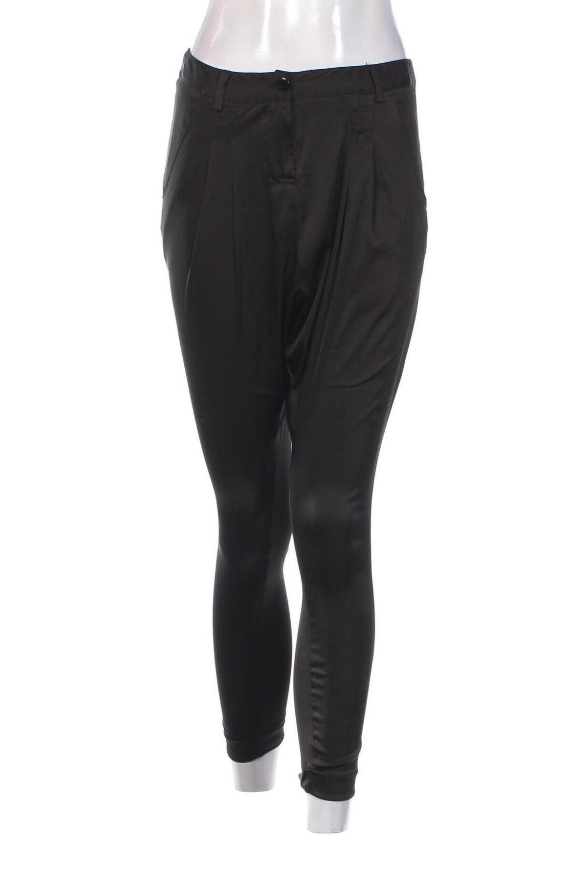 Pantaloni de femei Motivi, Mărime M, Culoare Negru, Preț 56,12 Lei
