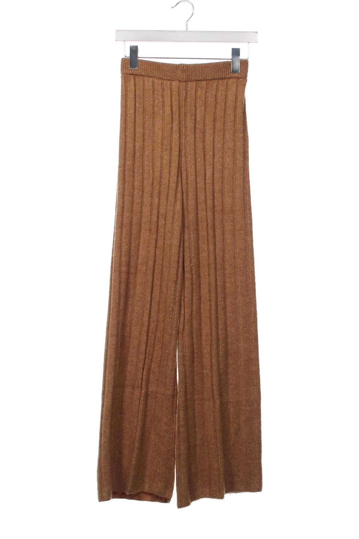 Γυναικείο παντελόνι NA-KD, Μέγεθος XS, Χρώμα Καφέ, Τιμή 19,66 €