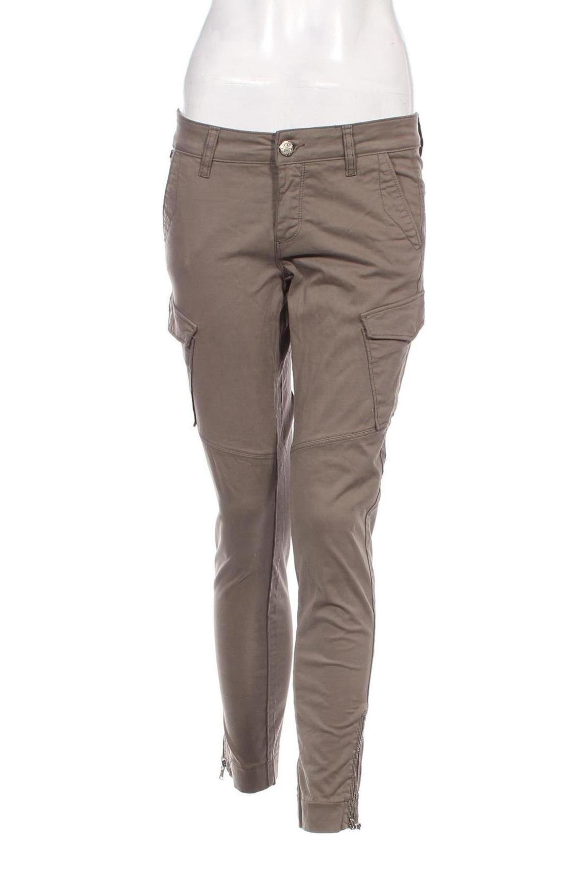 Дамски панталон Nero Giardini, Размер M, Цвят Сив, Цена 21,76 лв.