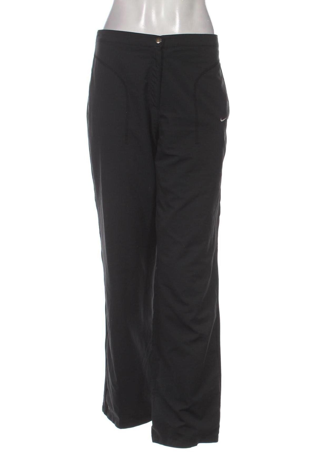 Pantaloni de femei Nike, Mărime L, Culoare Negru, Preț 75,77 Lei