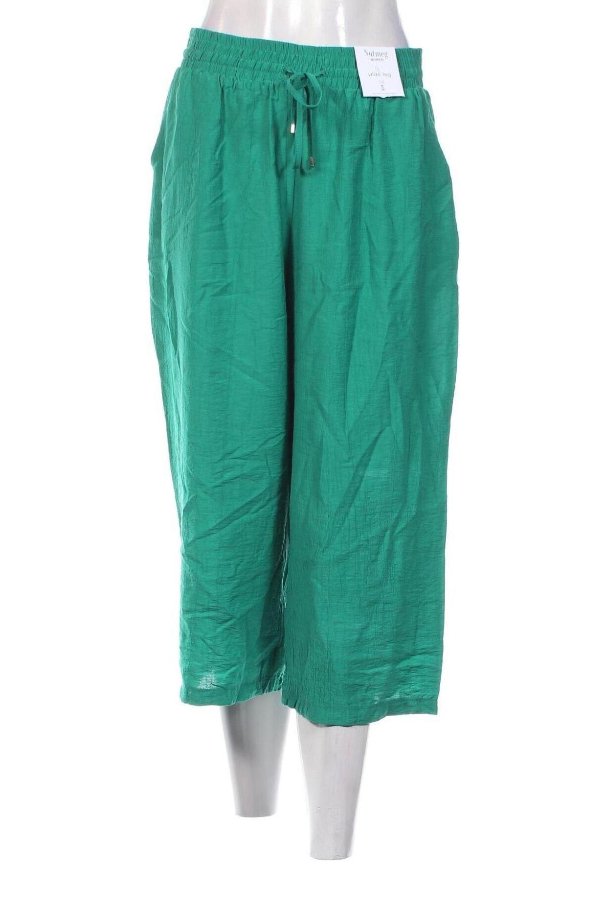 Pantaloni de femei Nutmeg, Mărime M, Culoare Verde, Preț 41,65 Lei