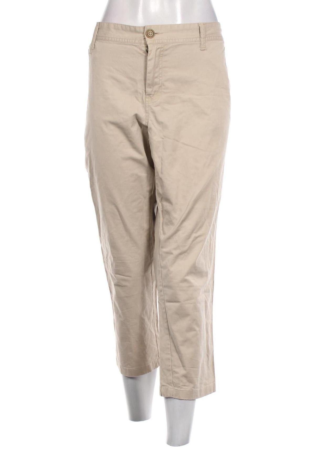 Γυναικείο παντελόνι Old Navy, Μέγεθος 3XL, Χρώμα  Μπέζ, Τιμή 10,14 €