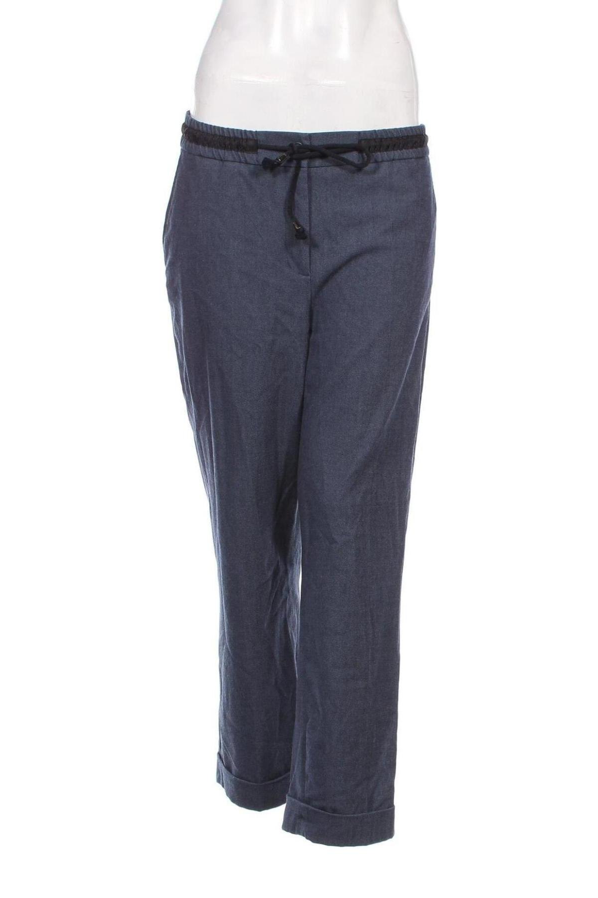 Pantaloni de femei Opus, Mărime M, Culoare Albastru, Preț 173,00 Lei