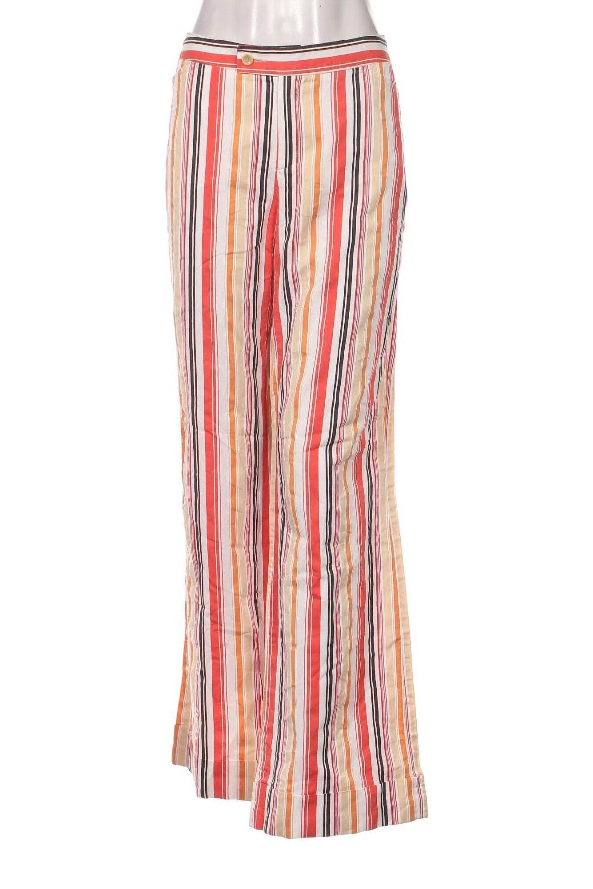 Γυναικείο παντελόνι Oui, Μέγεθος XL, Χρώμα Πολύχρωμο, Τιμή 14,72 €