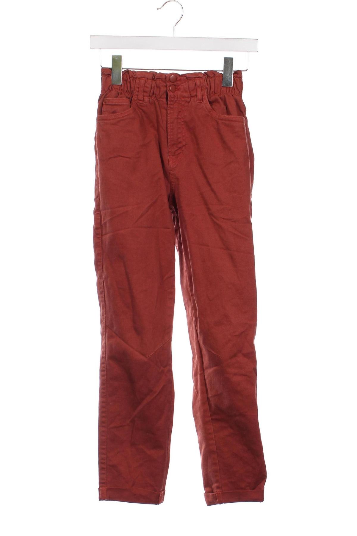 Damenhose Oviesse, Größe XS, Farbe Rot, Preis € 3,03