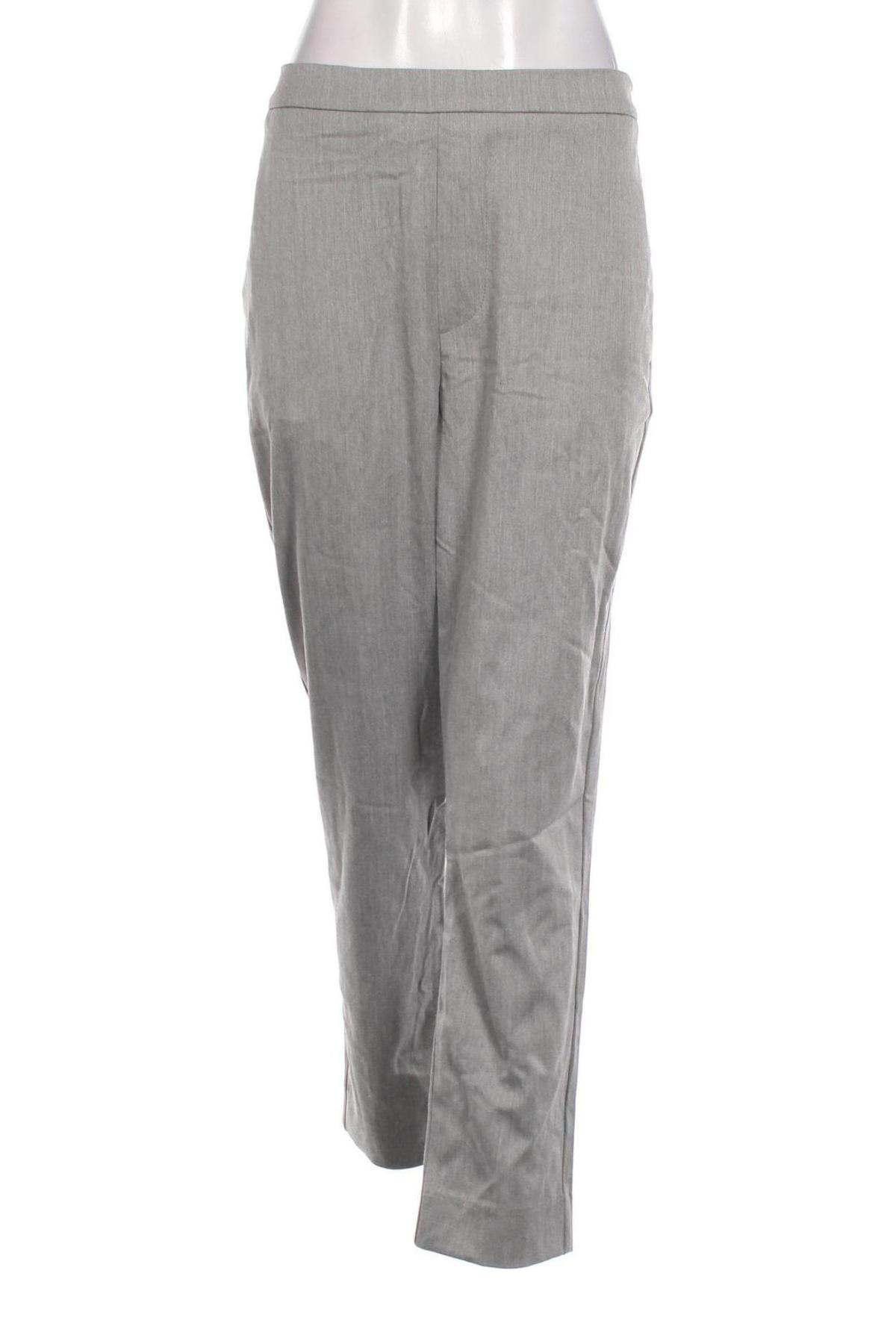 Pantaloni de femei PLAIN, Mărime XL, Culoare Gri, Preț 134,87 Lei