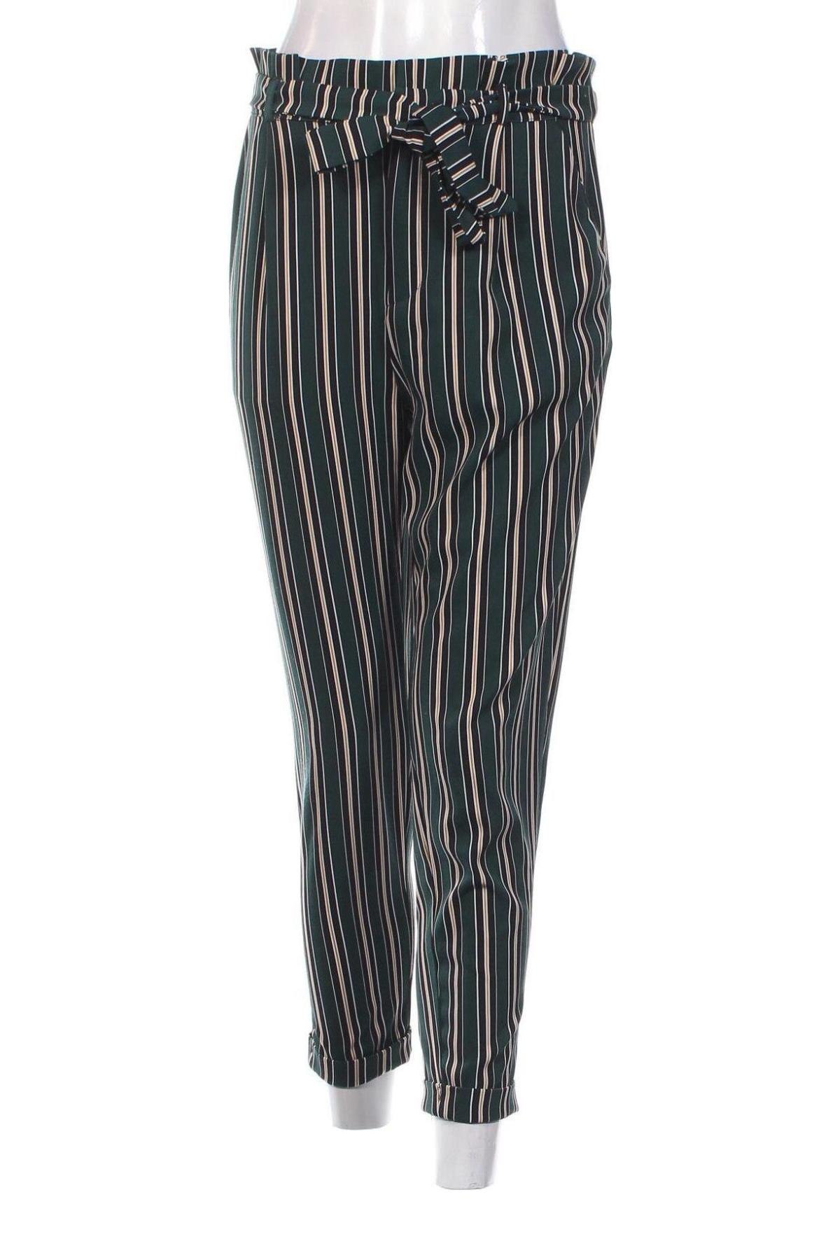 Дамски панталон Pull&Bear, Размер S, Цвят Многоцветен, Цена 14,21 лв.