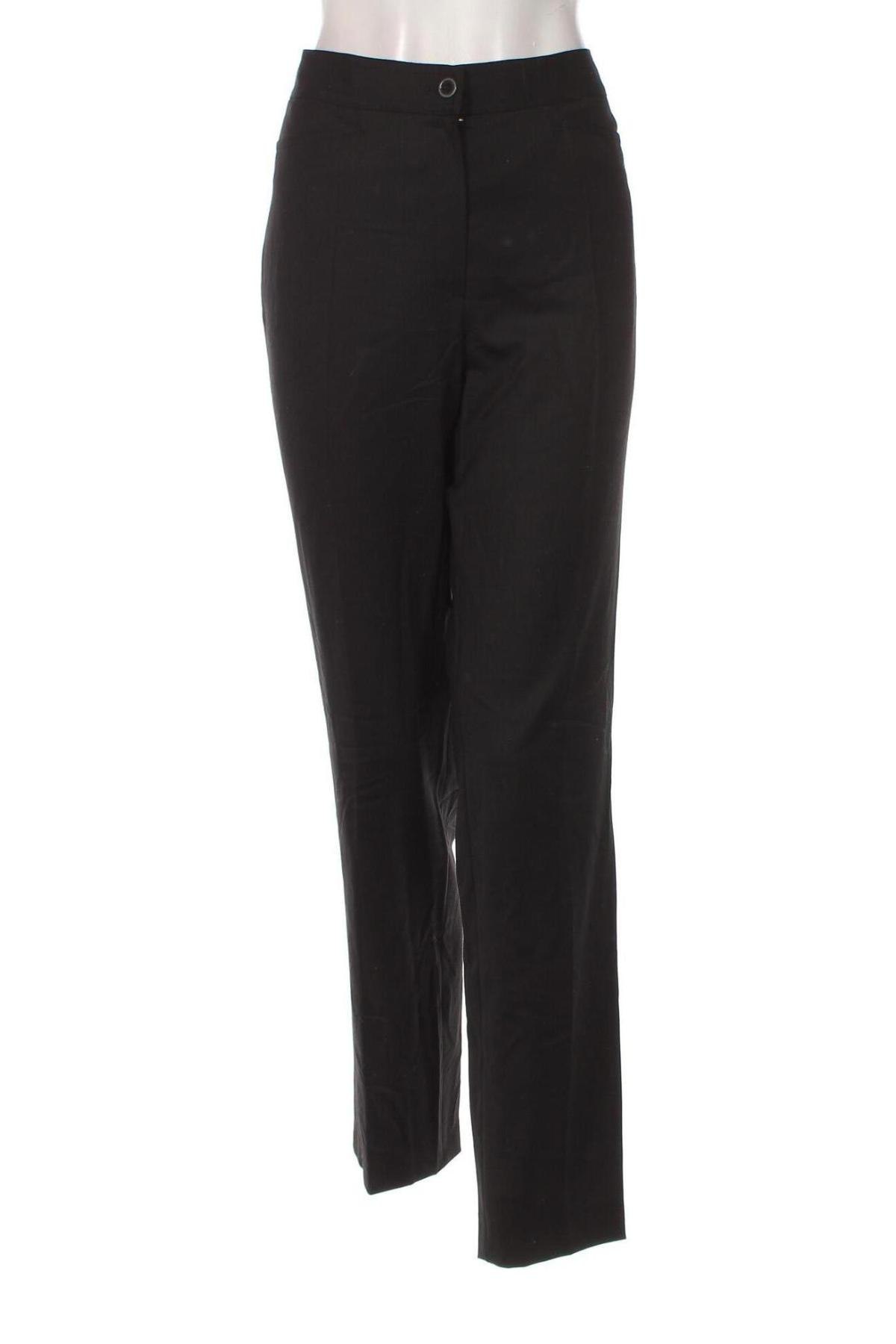 Дамски панталон Raphaela By Brax, Размер M, Цвят Черен, Цена 21,76 лв.