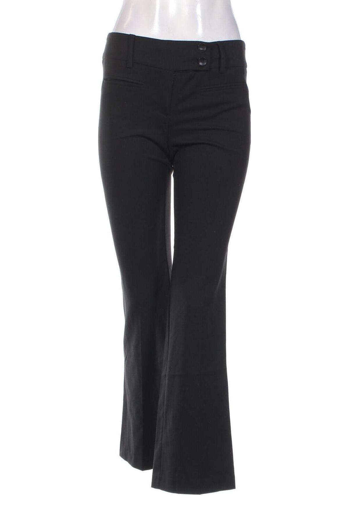 Дамски панталон S.Oliver, Размер S, Цвят Черен, Цена 22,17 лв.