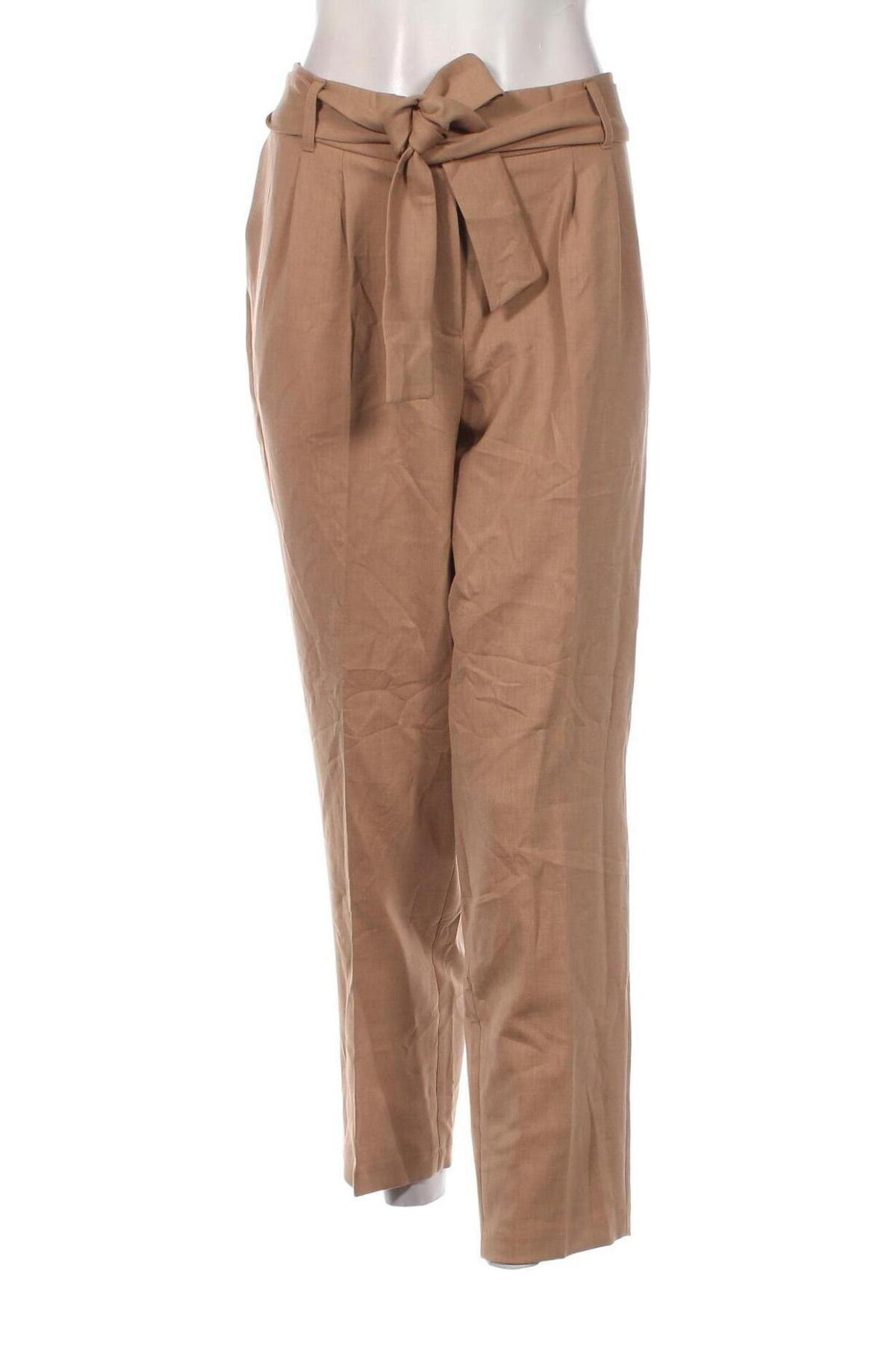 Дамски панталон S.Oliver Black Label, Размер L, Цвят Бежов, Цена 40,56 лв.