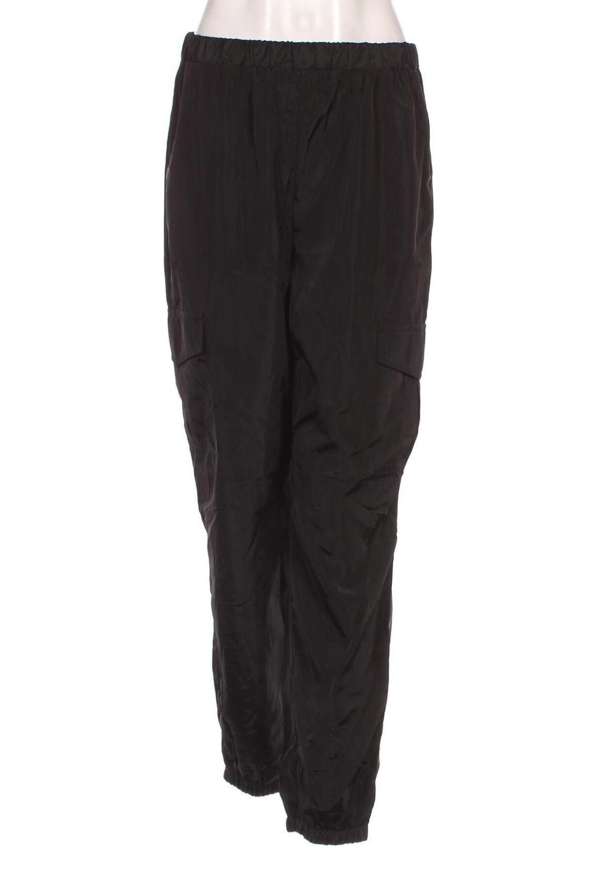 Дамски панталон SHEIN, Размер M, Цвят Черен, Цена 14,96 лв.