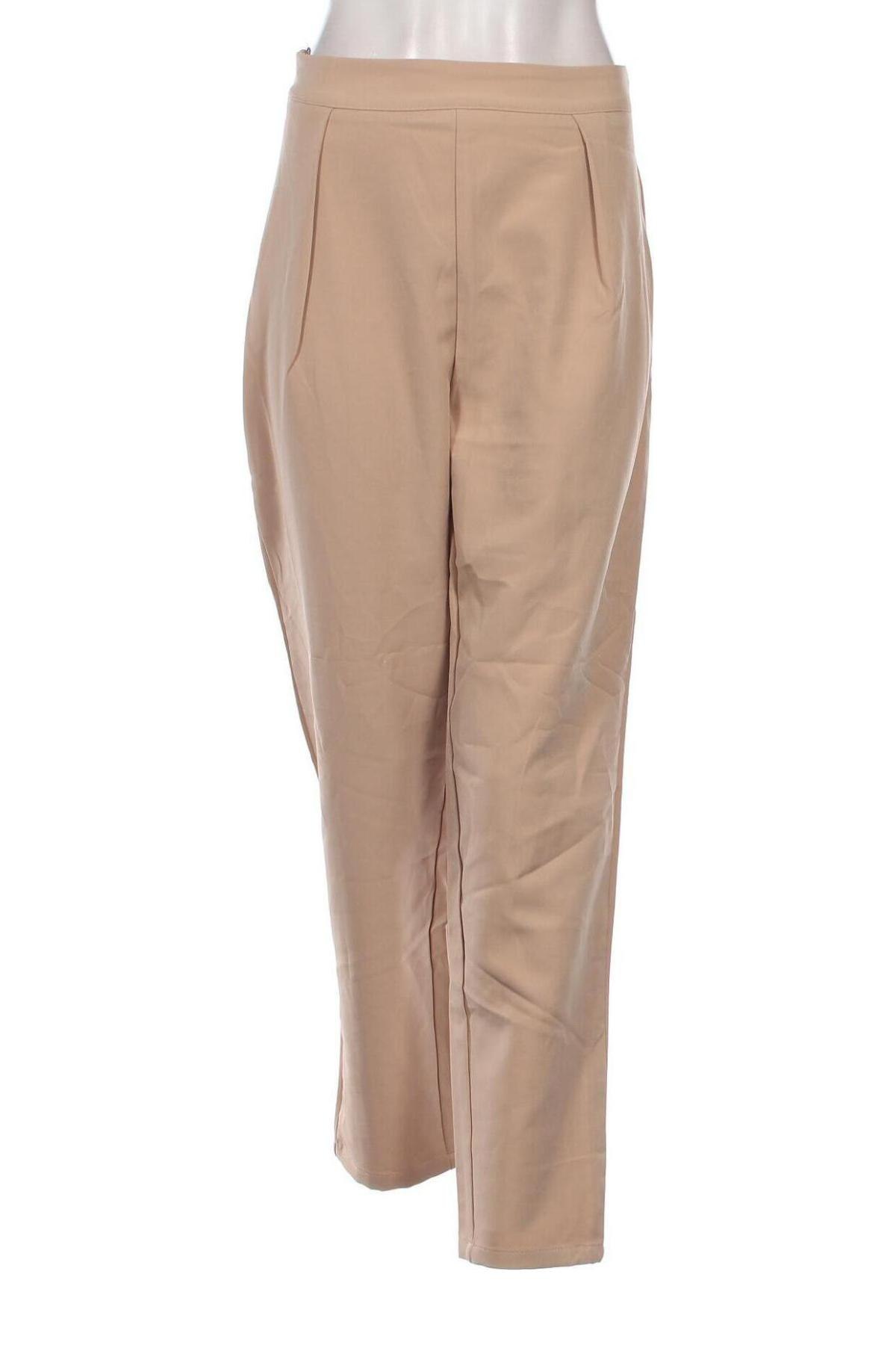 Pantaloni de femei SHEIN, Mărime L, Culoare Maro, Preț 19,08 Lei