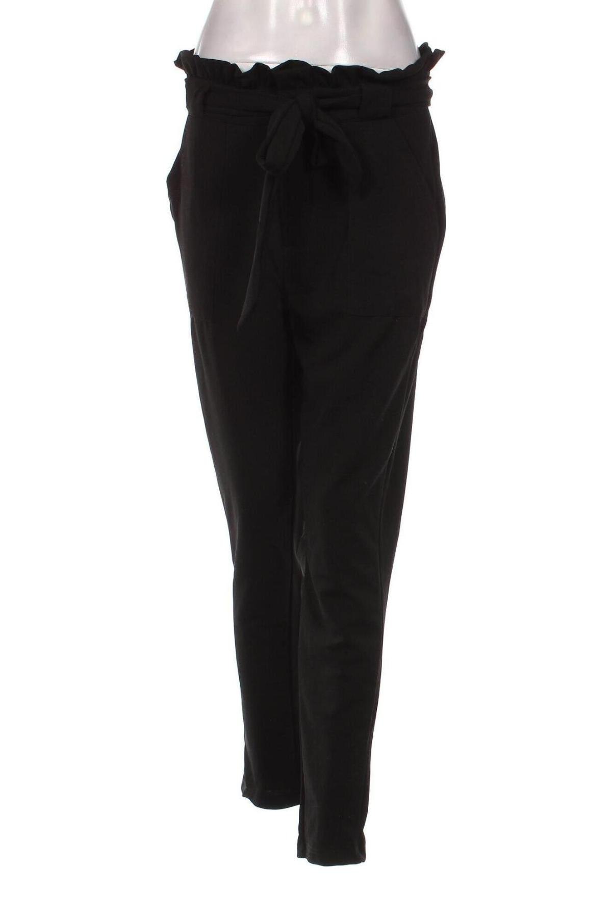 Дамски панталон SHEIN, Размер L, Цвят Черен, Цена 8,70 лв.