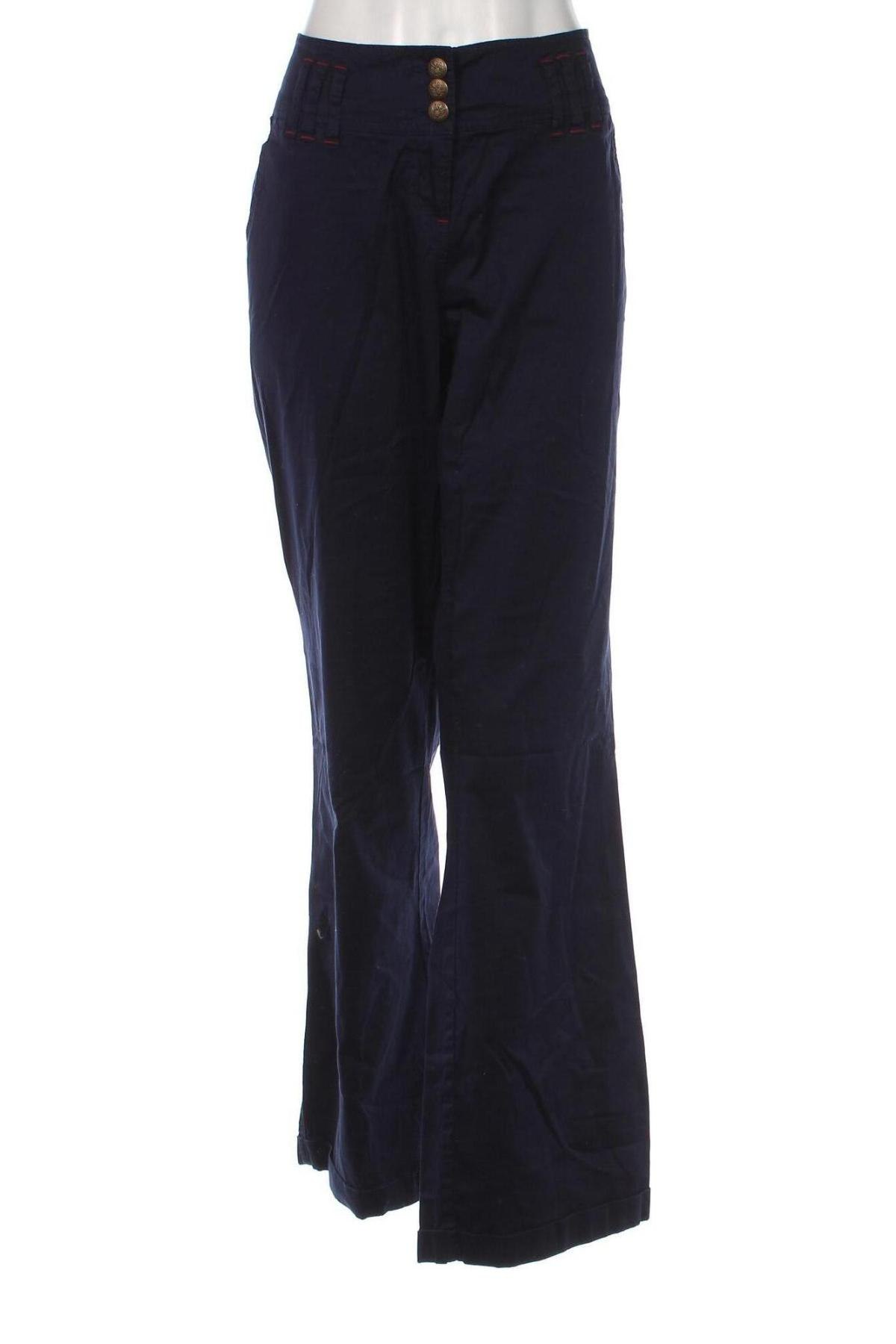 Γυναικείο παντελόνι Sheego, Μέγεθος XXL, Χρώμα Μπλέ, Τιμή 7,61 €