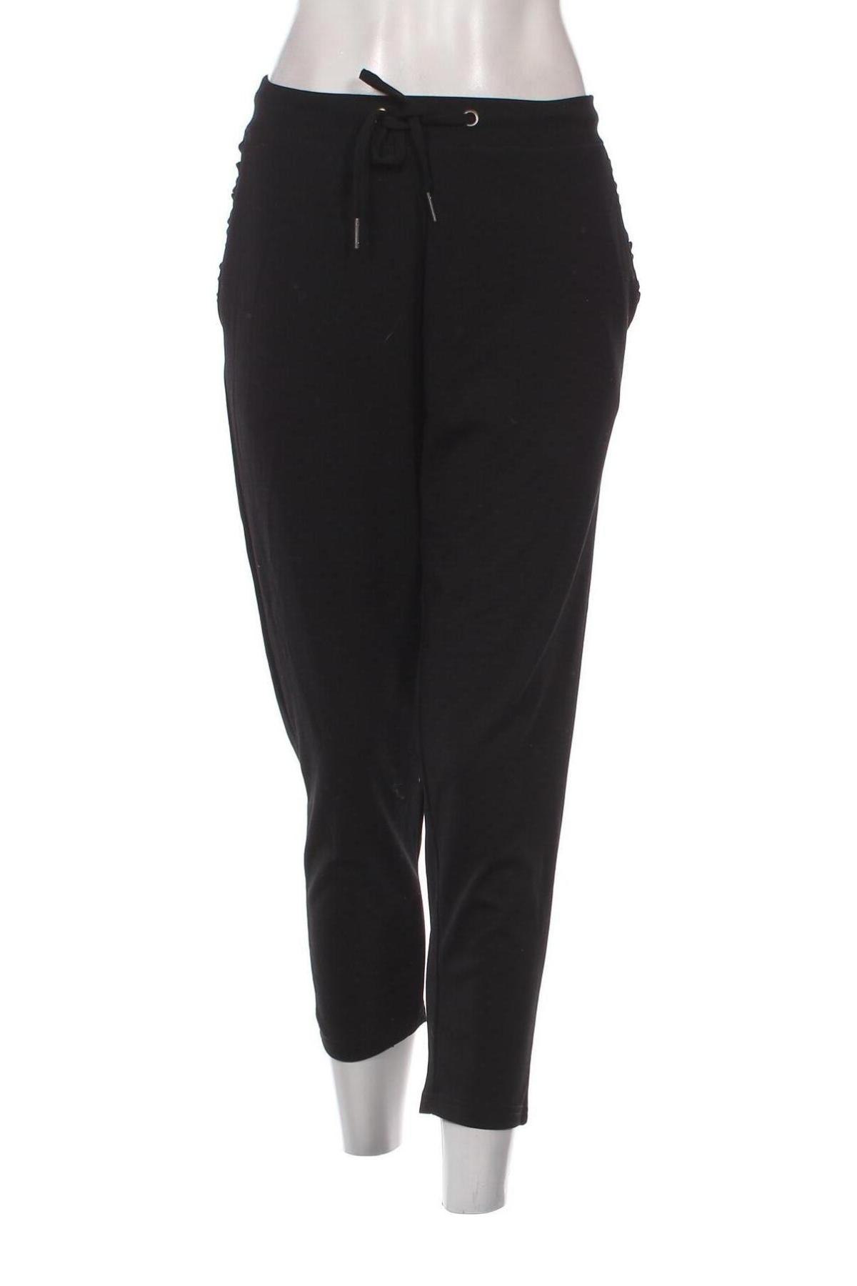 Дамски панталон Soya Concept, Размер L, Цвят Черен, Цена 41,00 лв.