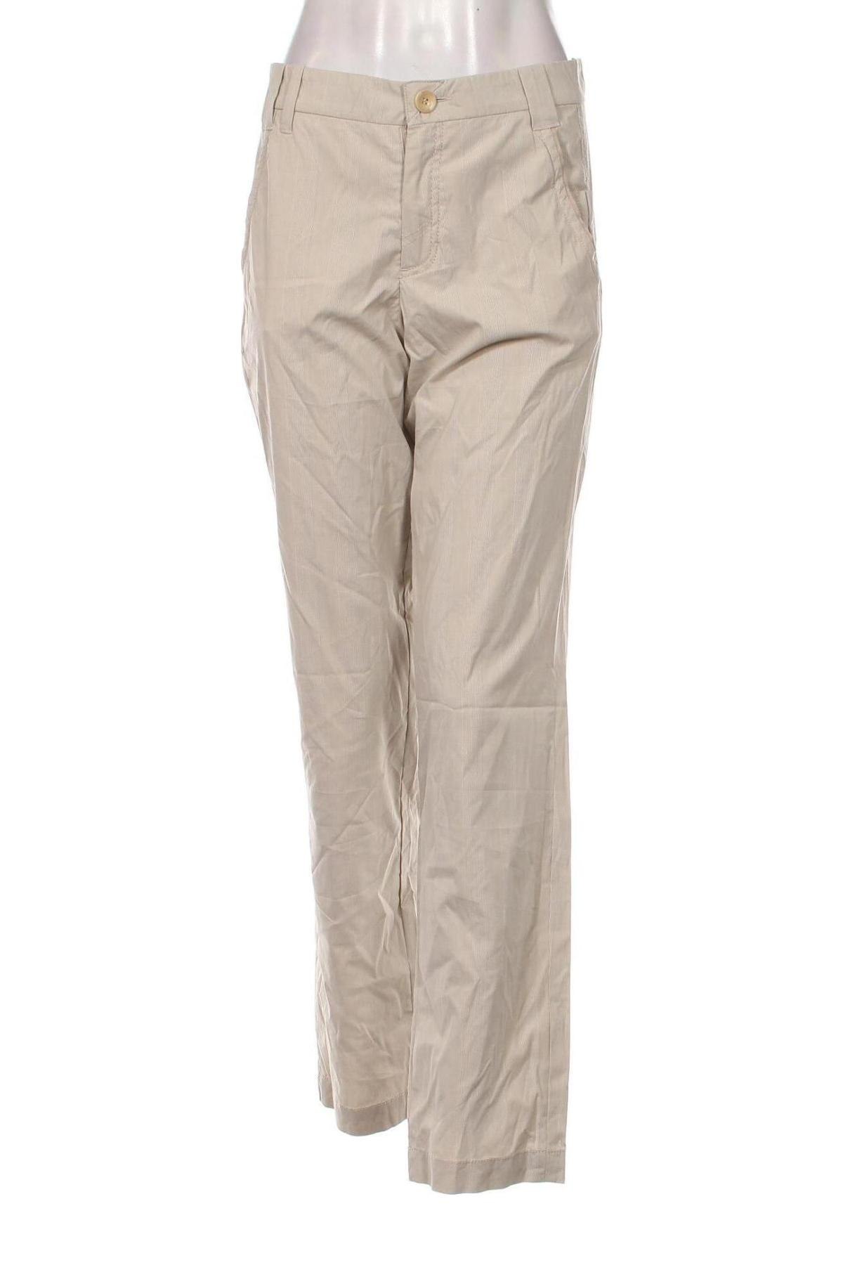 Pantaloni de femei Spoon, Mărime L, Culoare Bej, Preț 21,94 Lei