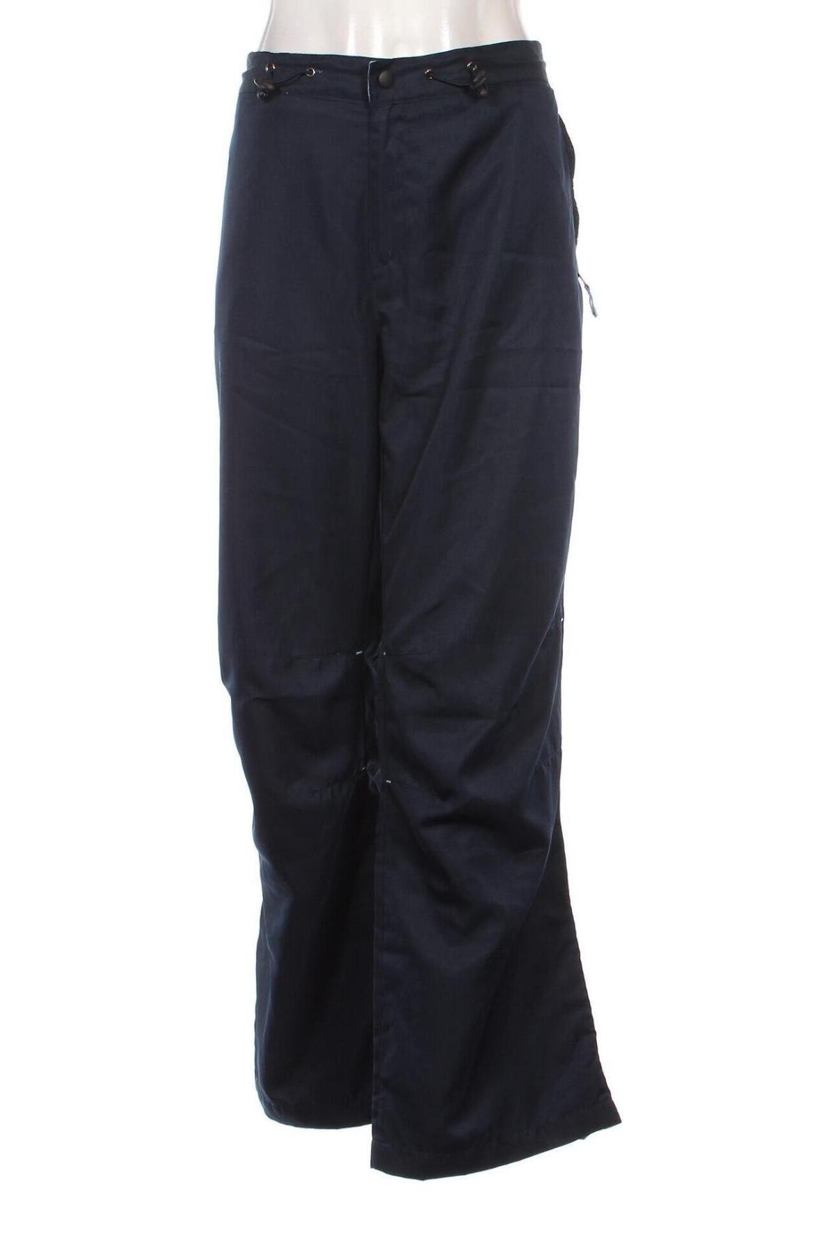 Pantaloni de femei TCM, Mărime XXL, Culoare Albastru, Preț 34,44 Lei