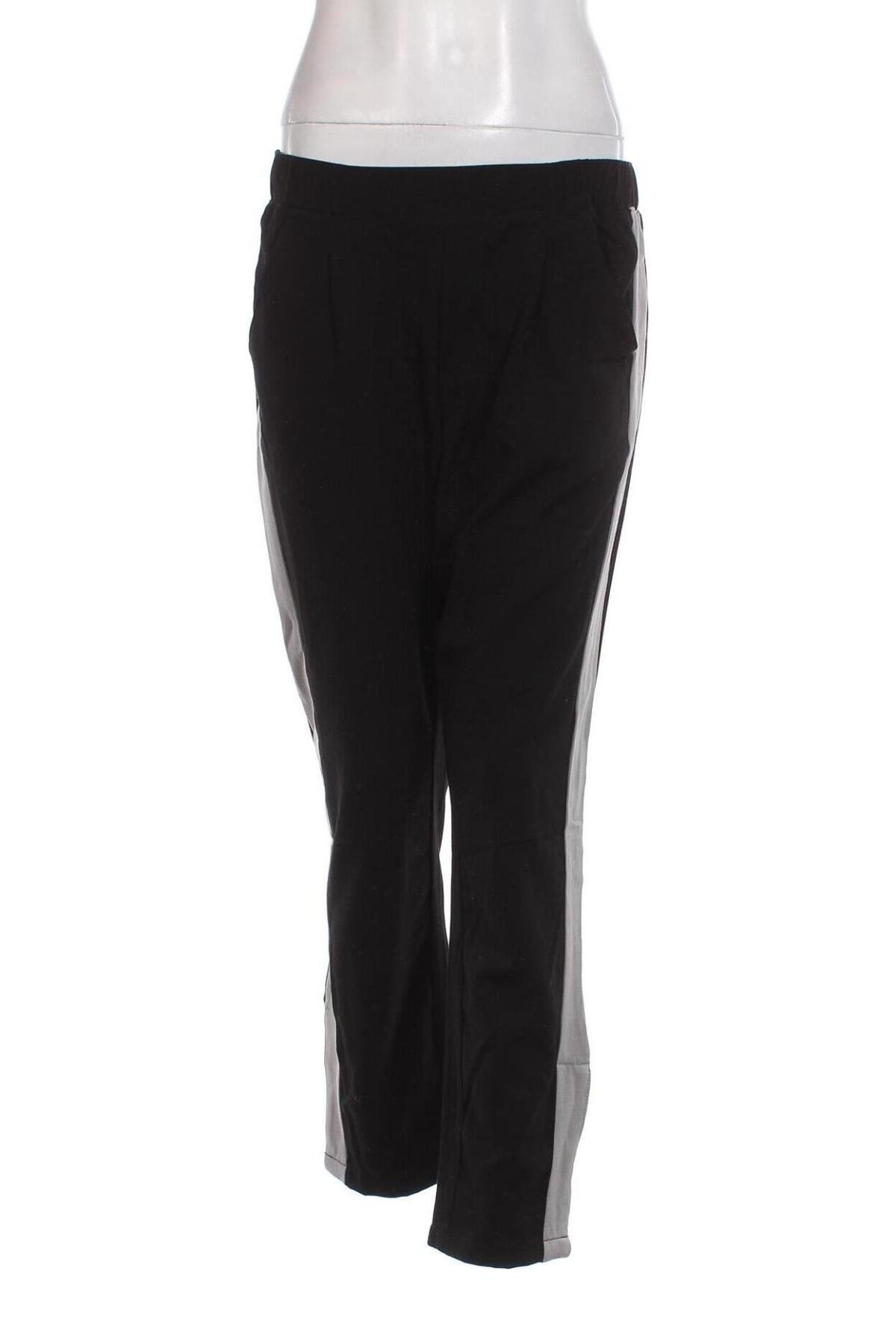 Γυναικείο παντελόνι Takko Fashion, Μέγεθος S, Χρώμα Μαύρο, Τιμή 2,69 €