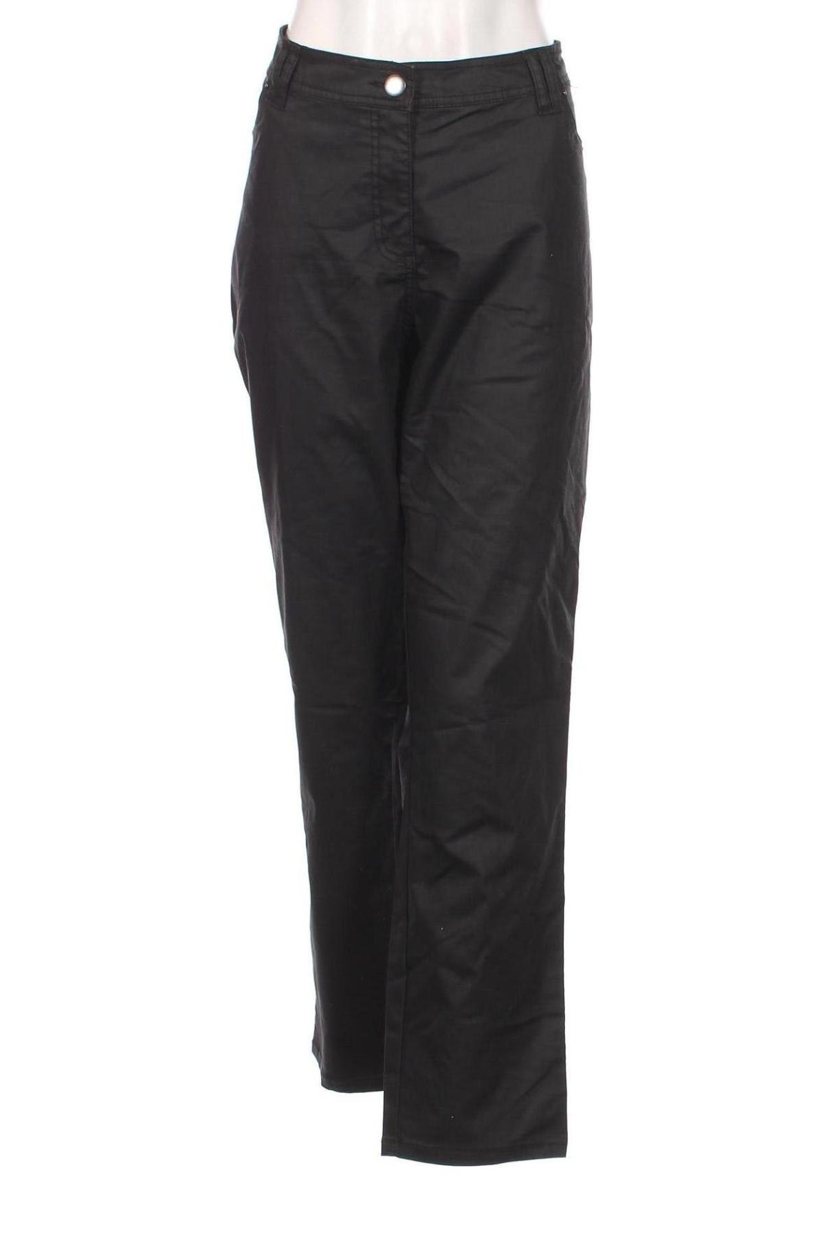 Pantaloni de femei Thea, Mărime XXL, Culoare Negru, Preț 134,87 Lei