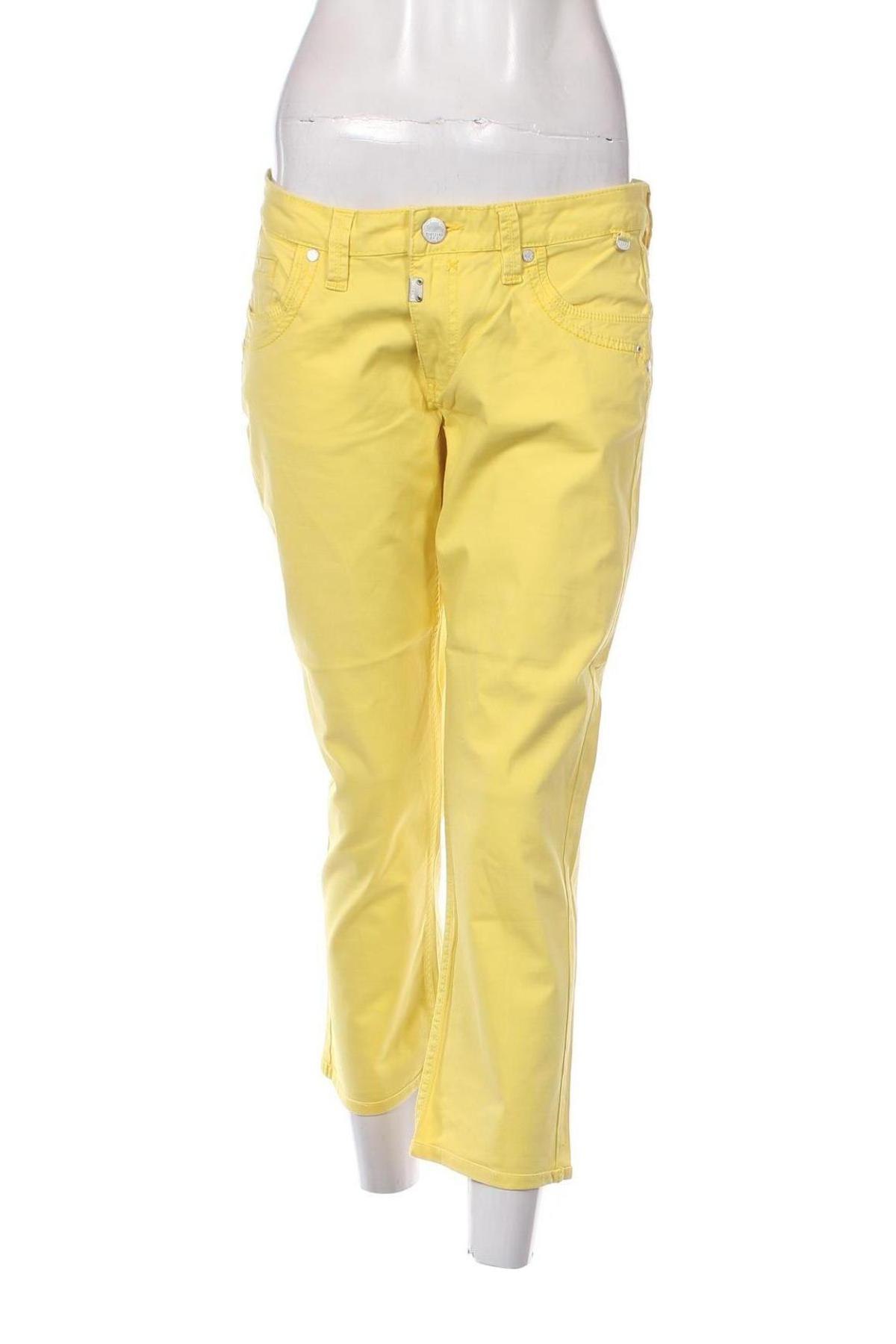 Dámské kalhoty  Timezone, Velikost M, Barva Žlutá, Cena  136,00 Kč