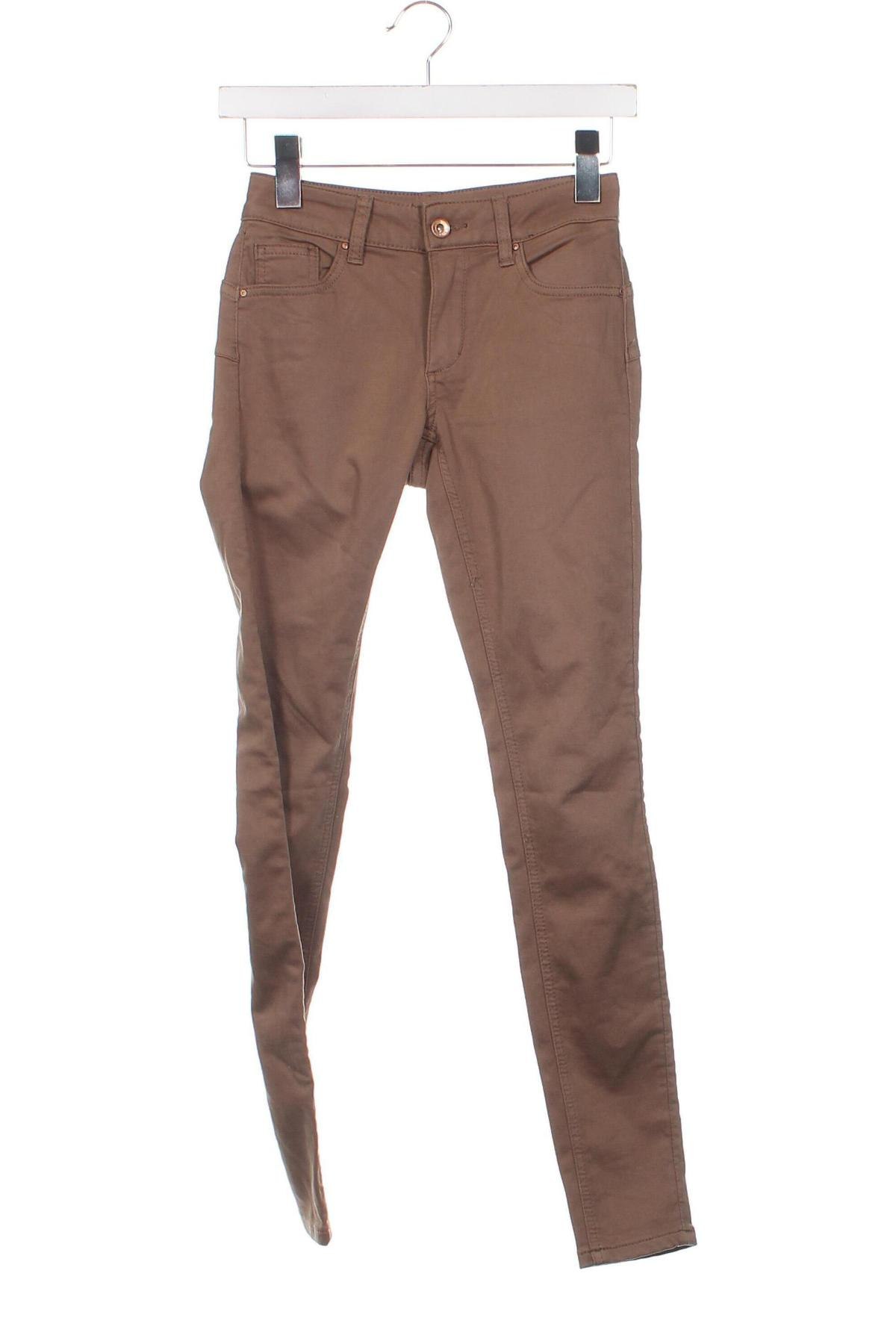 Pantaloni de femei Toxik 3, Mărime XS, Culoare Maro, Preț 20,23 Lei
