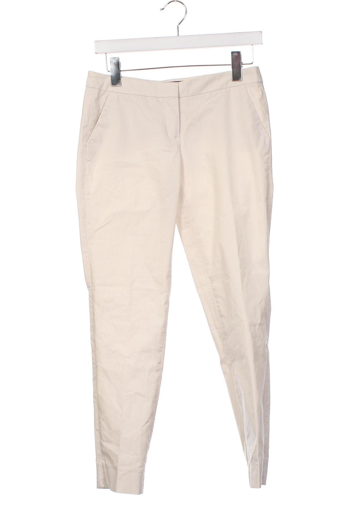 Дамски панталон Trussardi, Размер M, Цвят Бежов, Цена 197,95 лв.