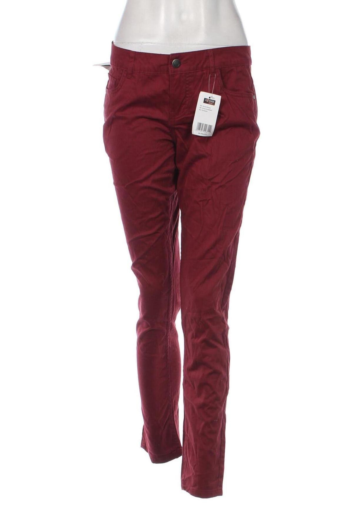 Дамски панталон Up 2 Fashion, Размер M, Цвят Червен, Цена 46,00 лв.