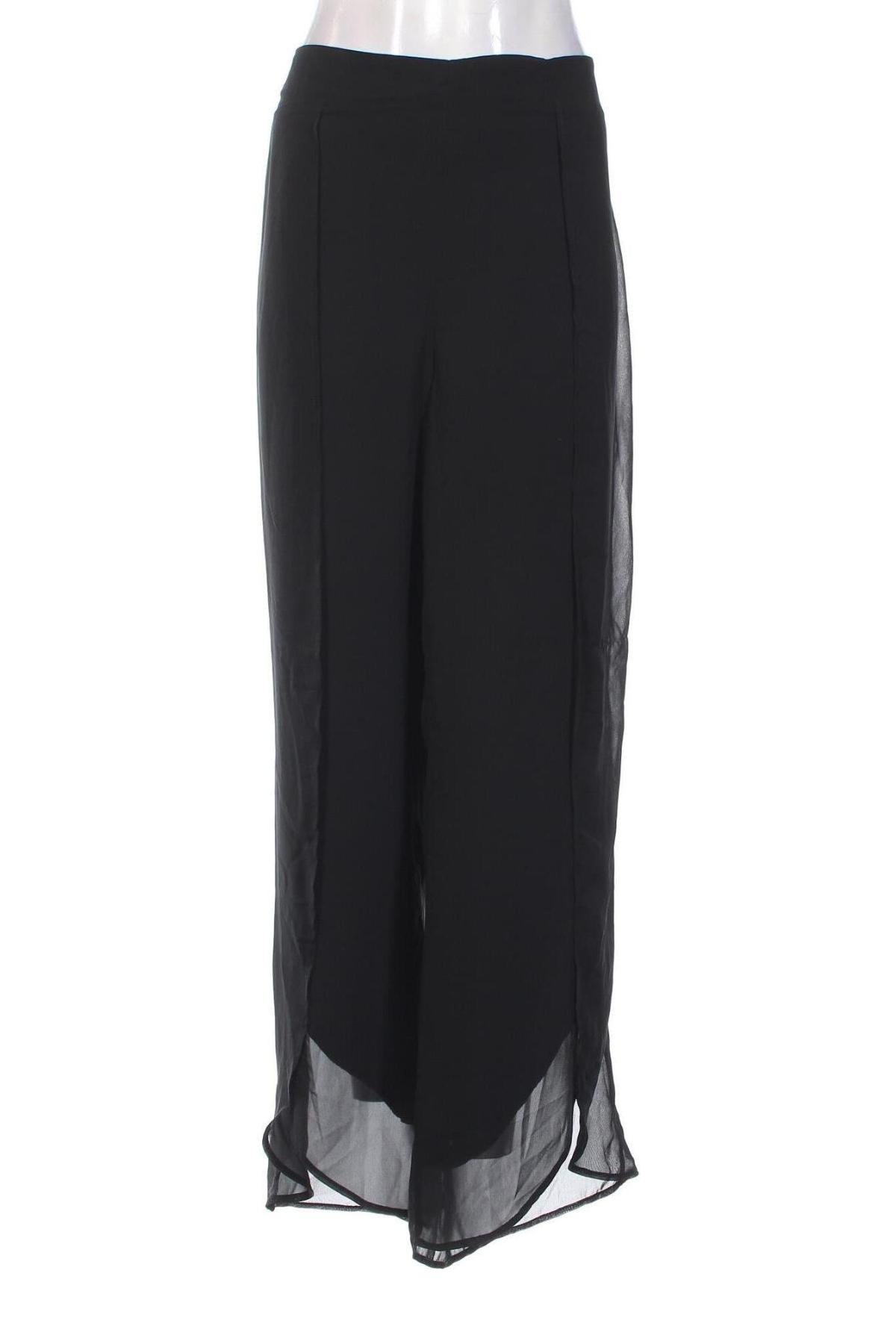 Дамски панталон VRS Woman, Размер XL, Цвят Черен, Цена 29,00 лв.