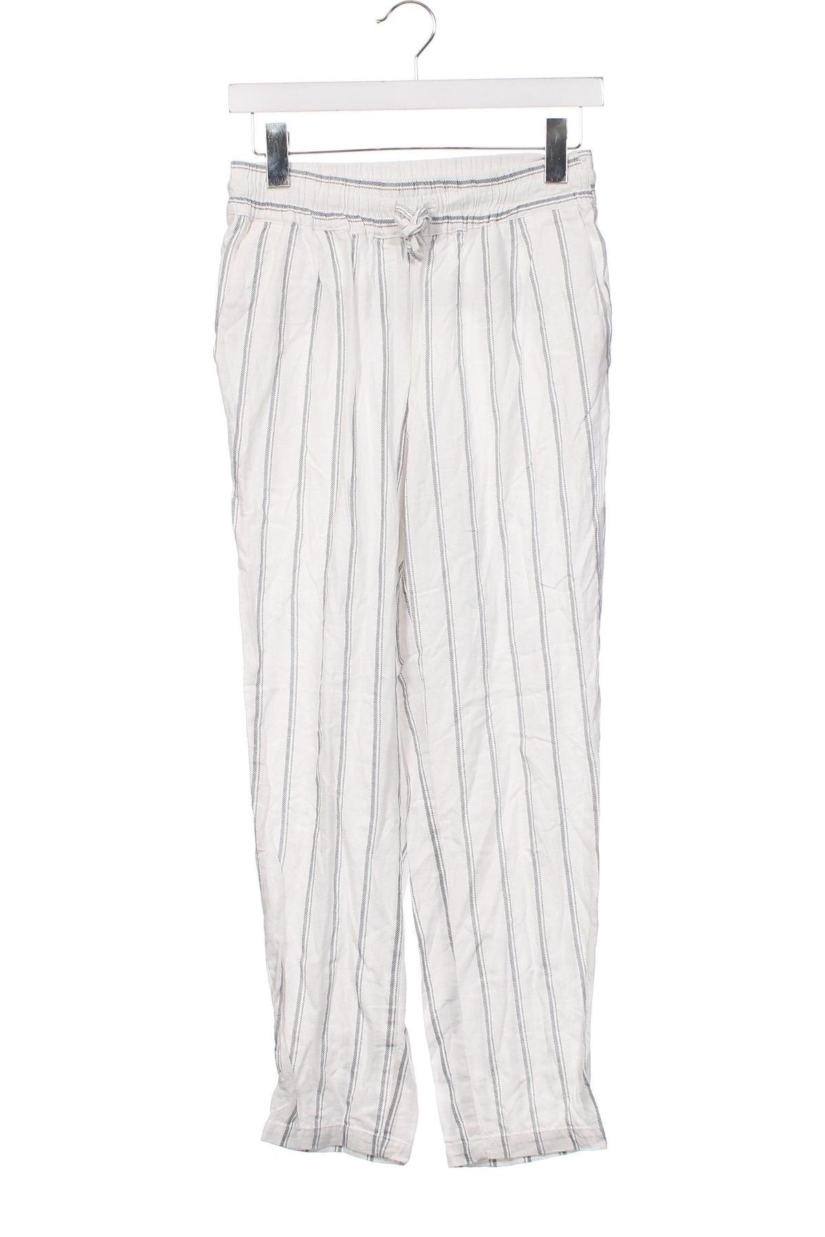 Γυναικείο παντελόνι Vero Moda, Μέγεθος XXS, Χρώμα Λευκό, Τιμή 7,52 €