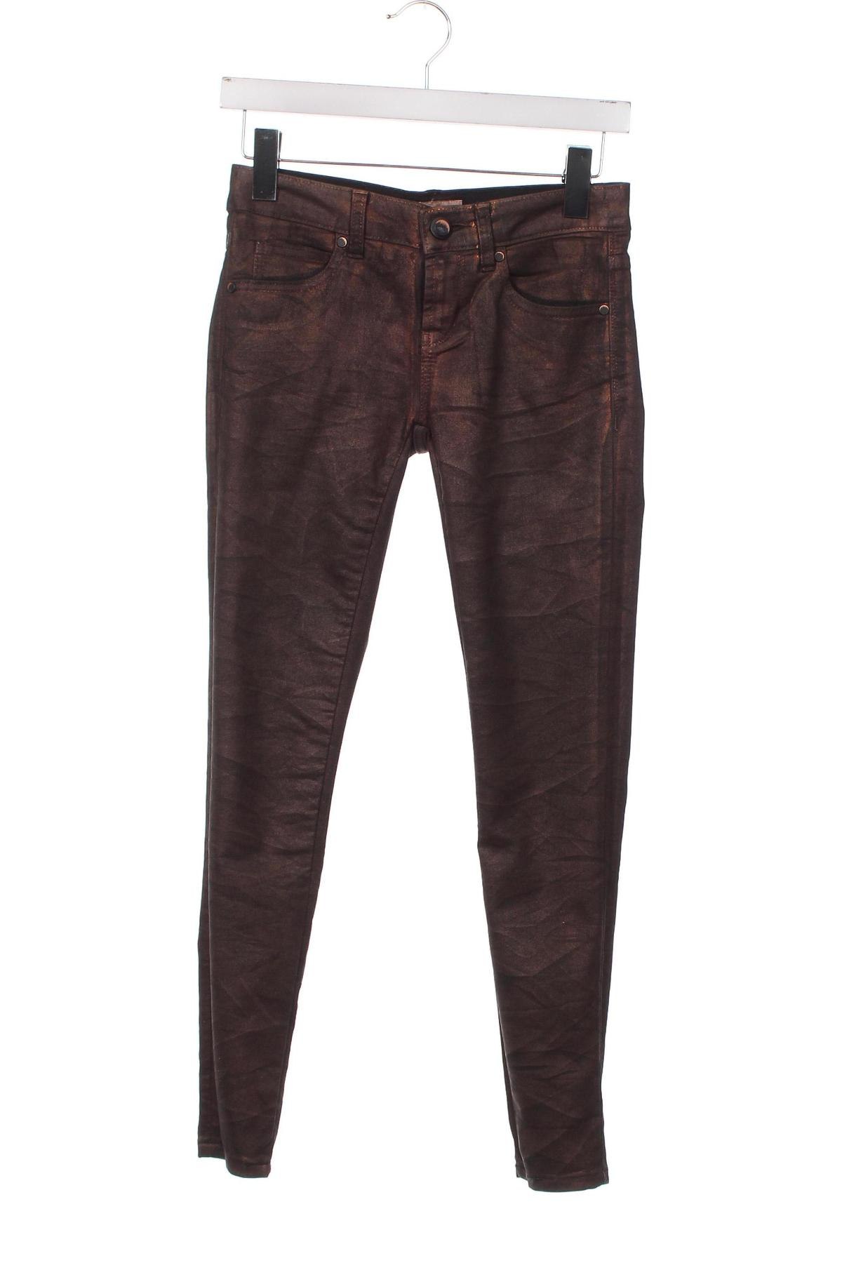 Pantaloni de femei Vero Moda, Mărime S, Culoare Maro, Preț 20,66 Lei