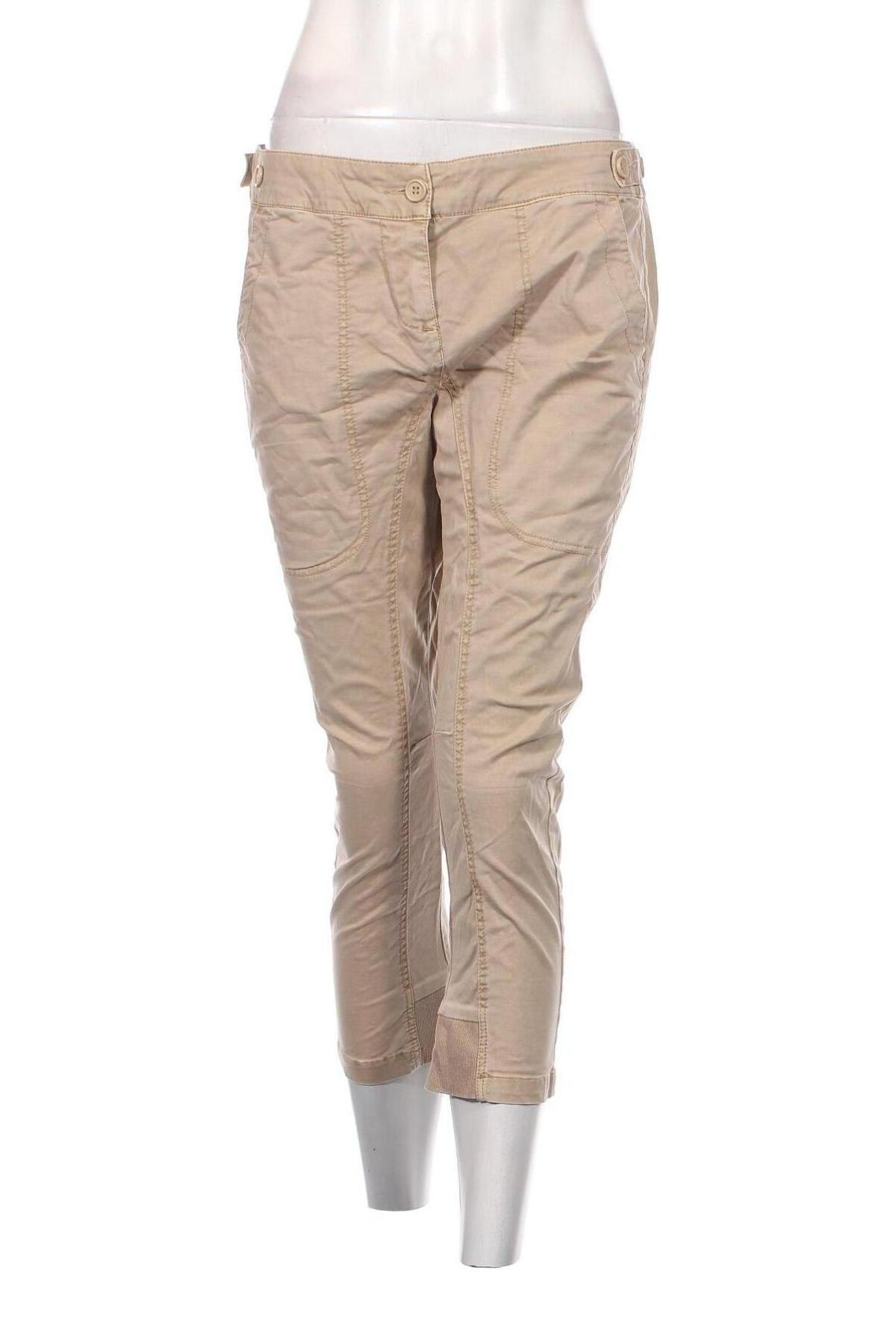 Pantaloni de femei Vero Moda, Mărime L, Culoare Bej, Preț 24,87 Lei