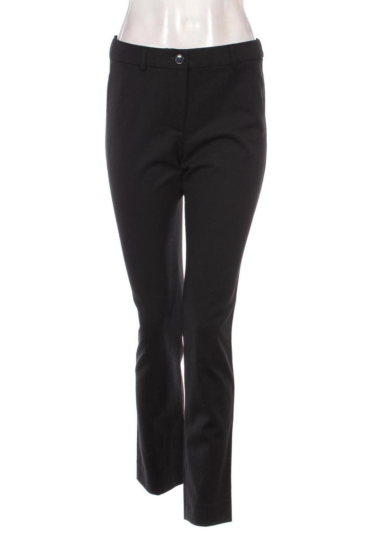 Дамски панталон Weekend Max Mara, Размер S, Цвят Черен, Цена 77,11 лв.