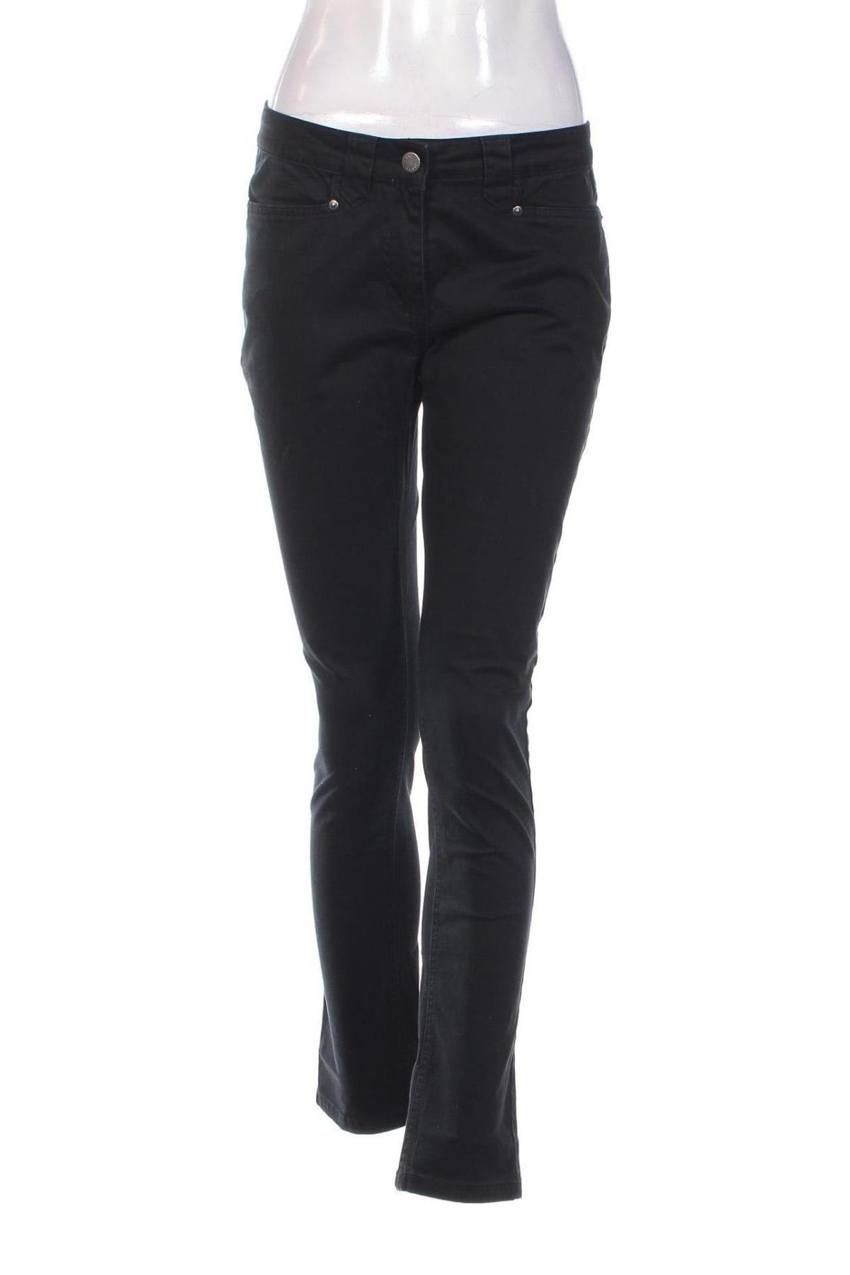 Pantaloni de femei Woman By Tchibo, Mărime M, Culoare Negru, Preț 29,60 Lei
