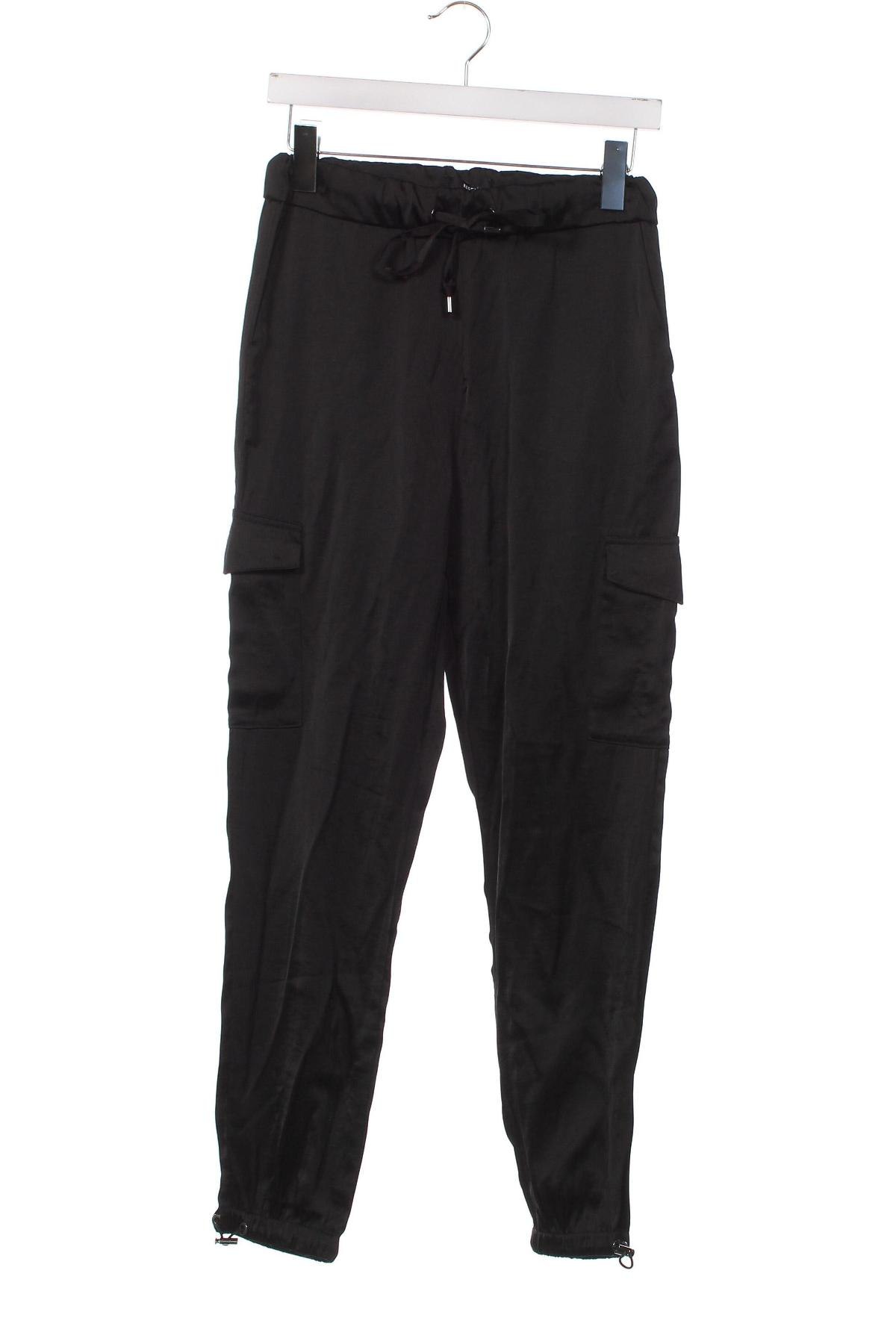 Pantaloni de femei Yfl Reserved, Mărime XS, Culoare Negru, Preț 74,00 Lei