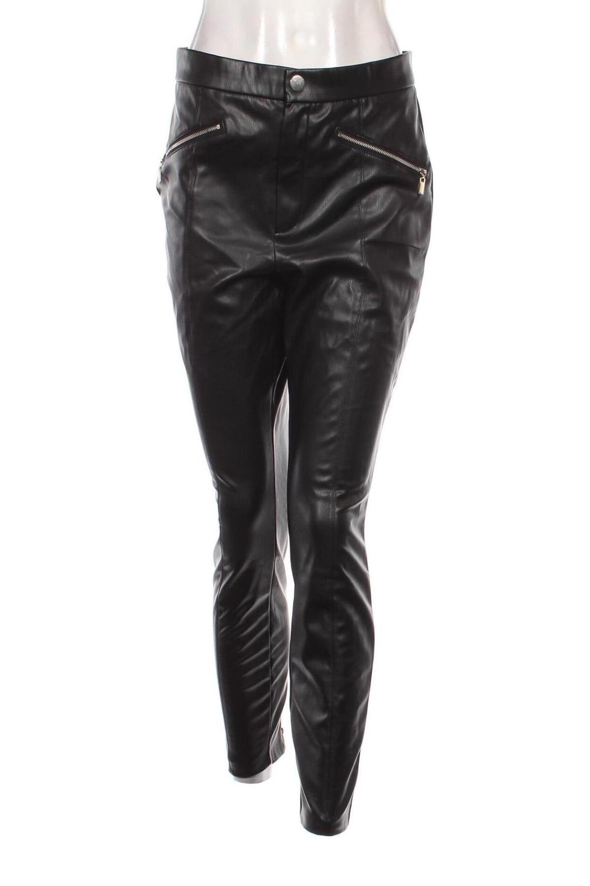 Дамски панталон Zara, Размер L, Цвят Черен, Цена 27,05 лв.