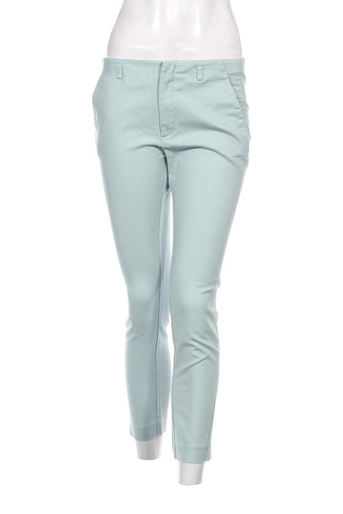 Γυναικείο παντελόνι Zara, Μέγεθος S, Χρώμα Μπλέ, Τιμή 13,80 €