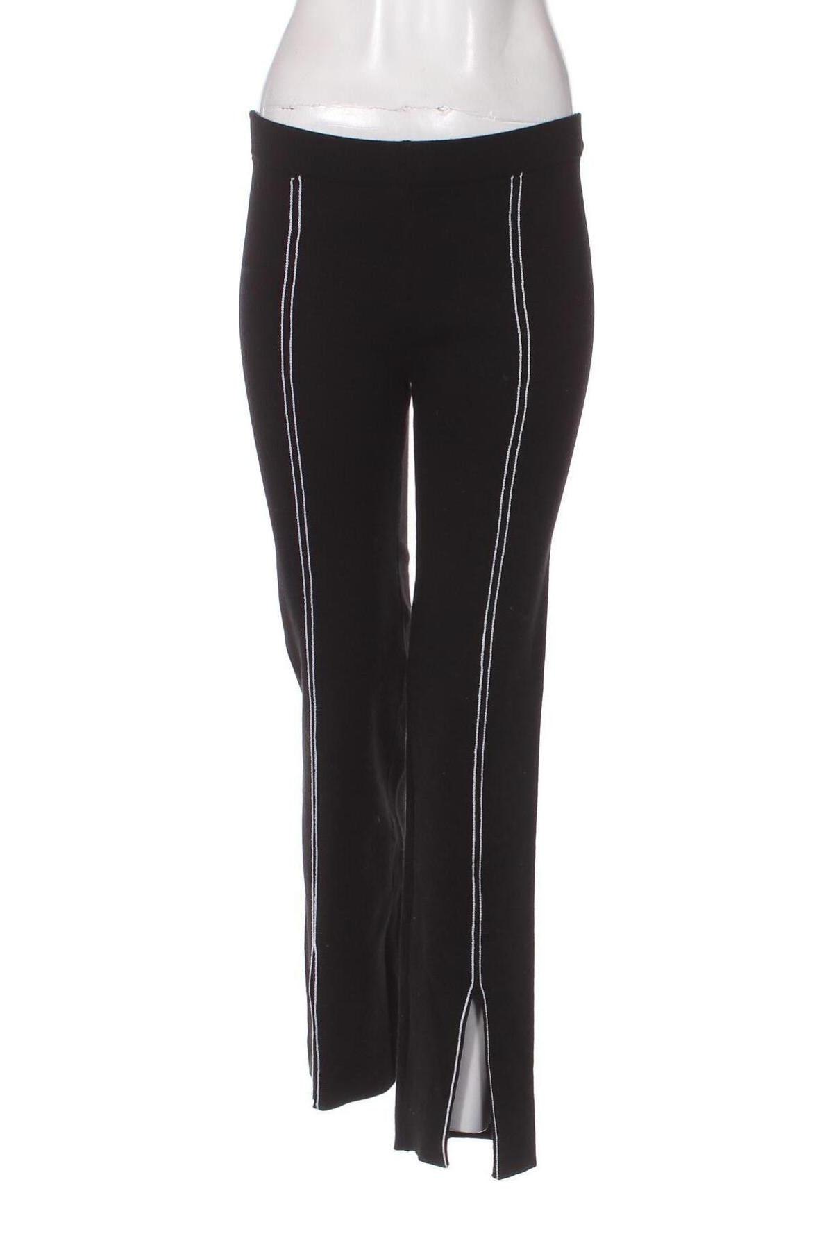 Γυναικείο παντελόνι Zara, Μέγεθος L, Χρώμα Μαύρο, Τιμή 13,81 €