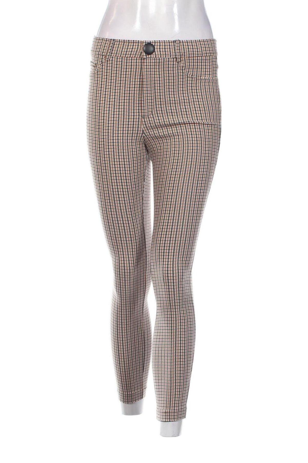Pantaloni de femei Zara, Mărime M, Culoare Multicolor, Preț 31,01 Lei