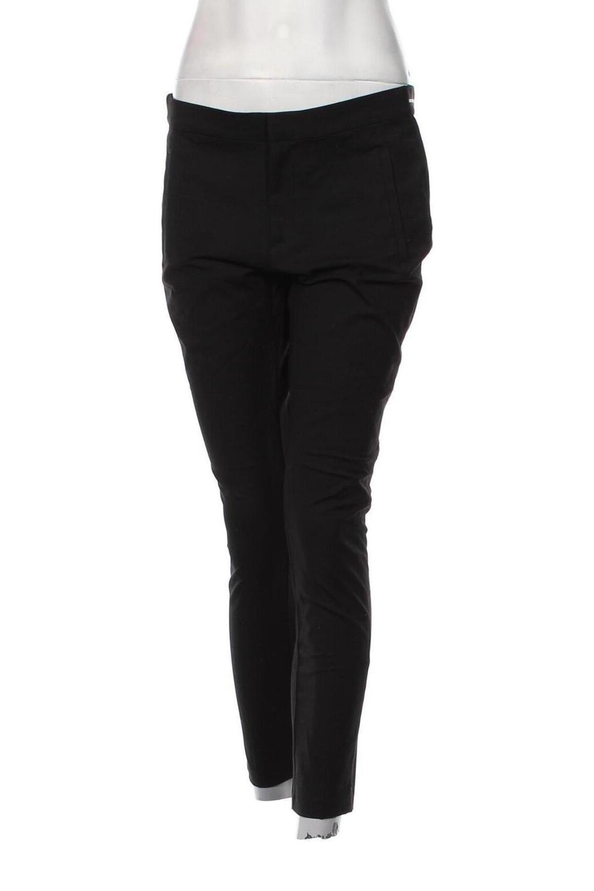 Pantaloni de femei mbyM, Mărime M, Culoare Negru, Preț 33,55 Lei