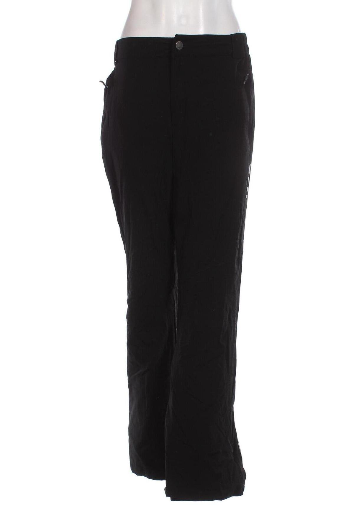 Дамски панталон за зимни спортове Active By Tchibo, Размер XL, Цвят Черен, Цена 11,25 лв.