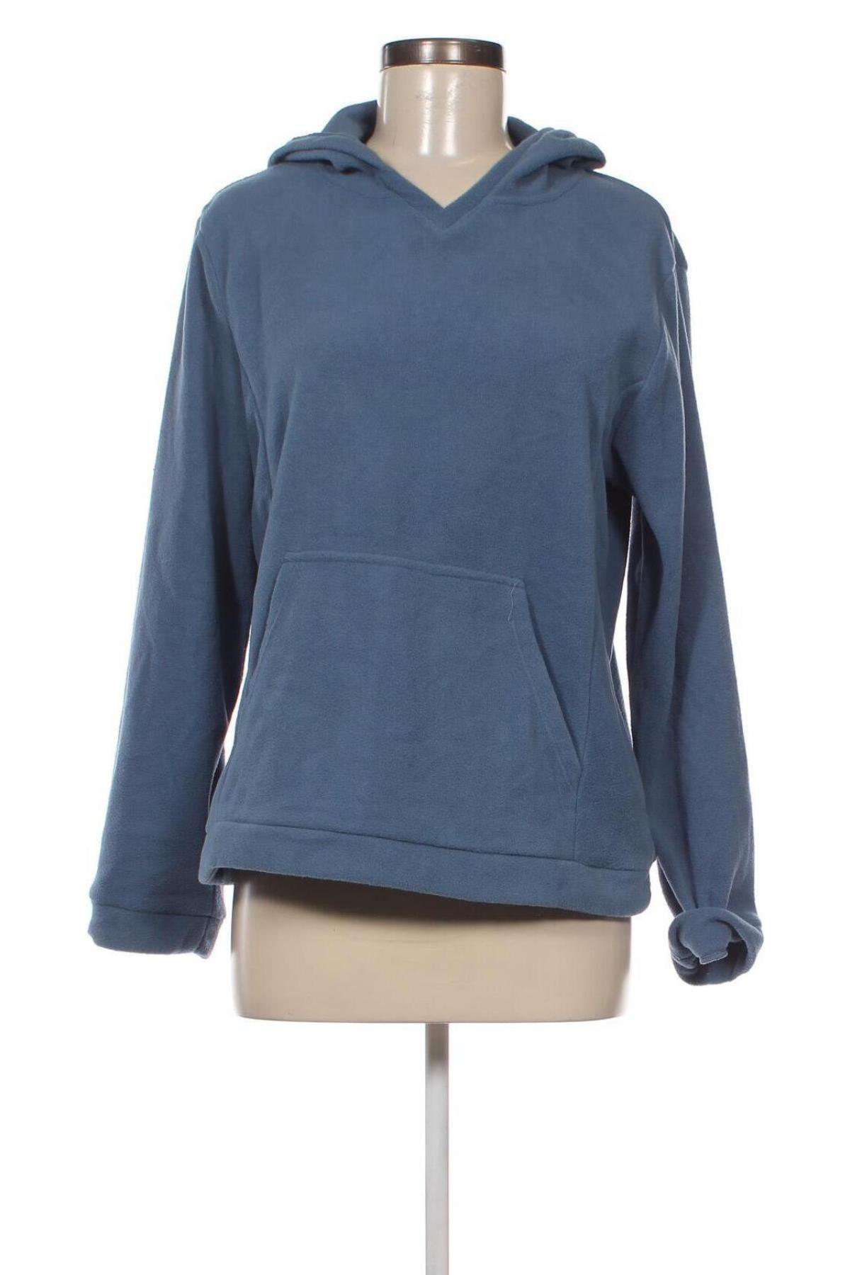 Sweatshirt polar de damă Up 2 Fashion, Mărime M, Culoare Albastru, Preț 38,16 Lei
