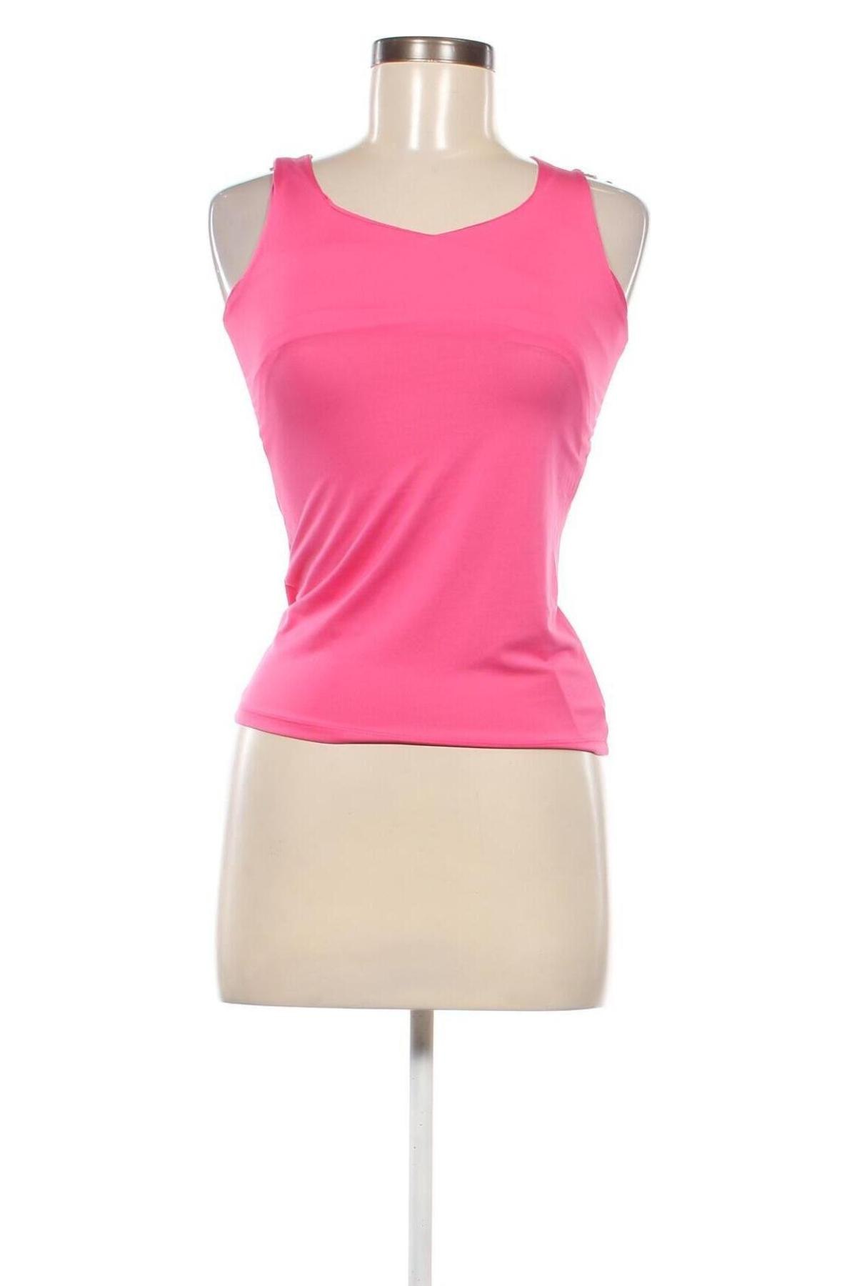 Γυναικείο αμάνικο μπλουζάκι, Μέγεθος S, Χρώμα Ρόζ , Τιμή 4,30 €